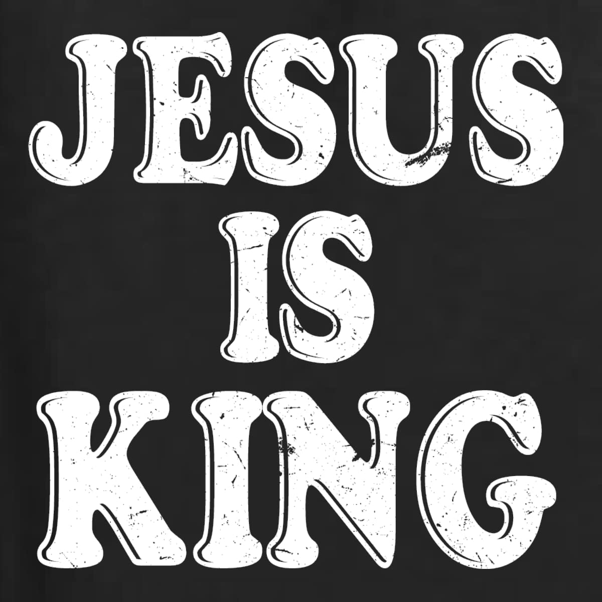 Jesus King Bible Hoodie - Christian Unisex Sweatshirt for Worship & Faith