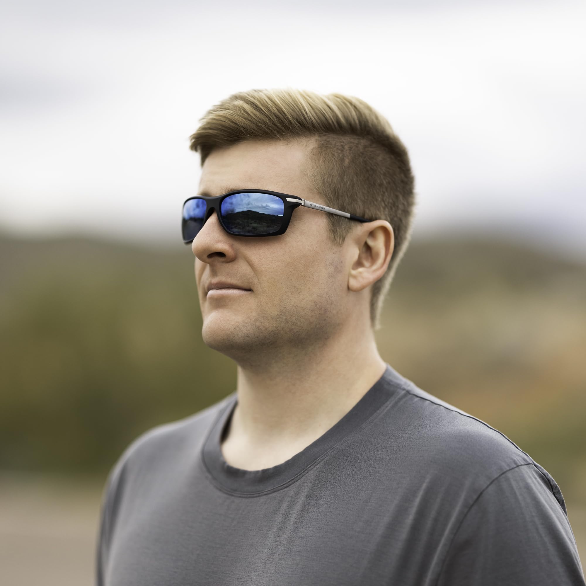 Method Seven FLT18 Pilot Sunglasses for Aviation & Outdoor Adventures