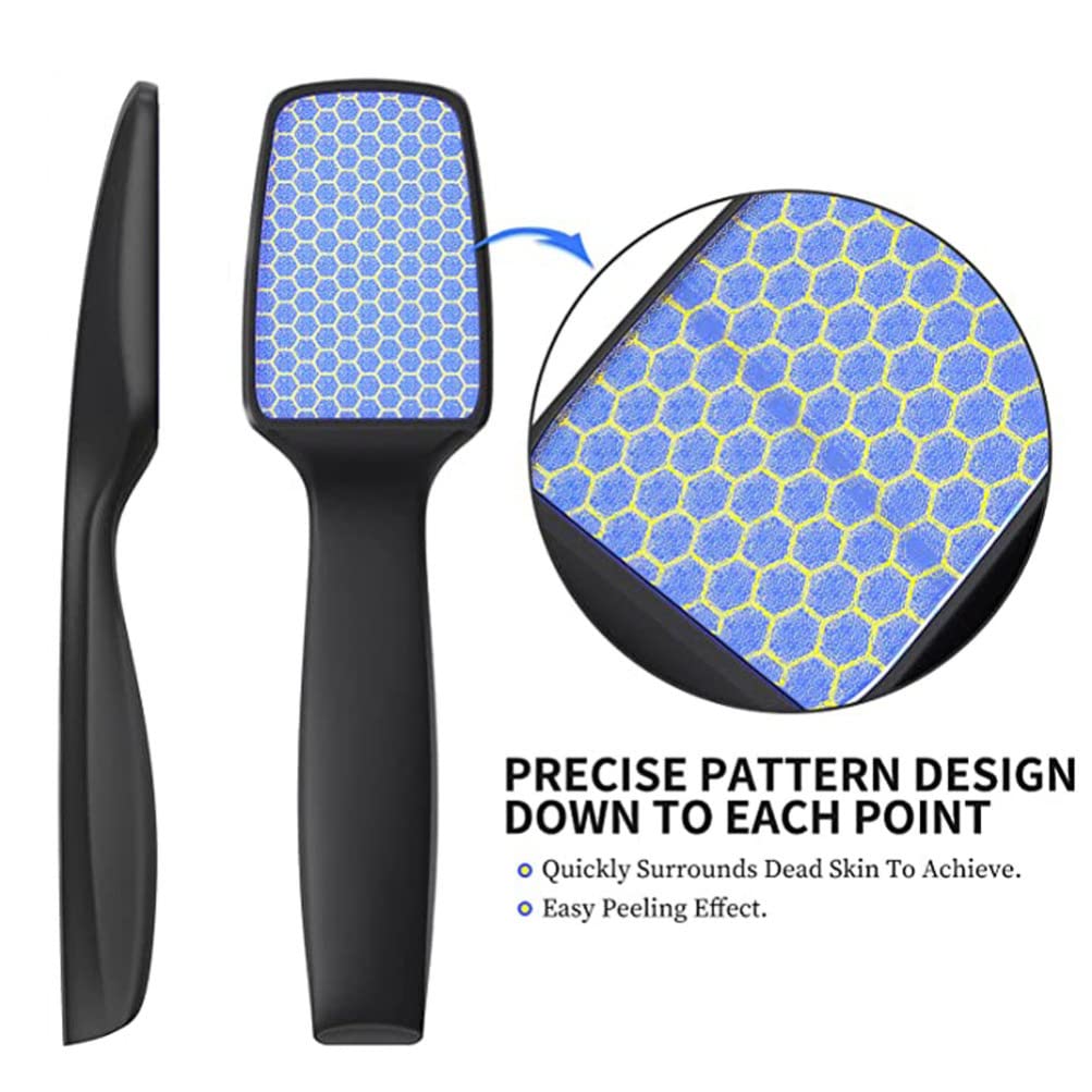 1pc Handheld Foot File & Callus Remover - Pedicure Exfoliating Tool for Dead Skin on Feet & Soles - Professional Foot Care for Smooth Skin - Perfect for Home Pedicures & Foot Spa Treatments