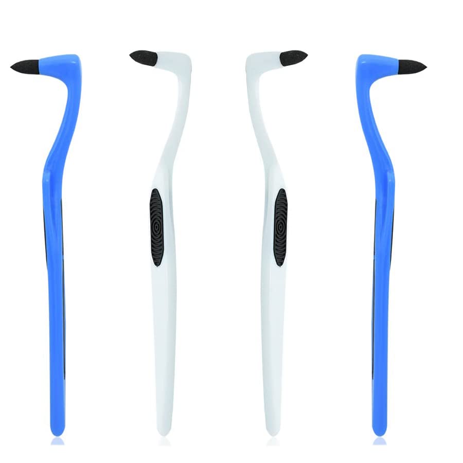 Professional Teeth Whitening Kit - Stain Remover & Tartar Eraser Tool for Dental Plaque Cleaning, Home Calculus Removal, Non-Electric Dentist-Grade Polisher | Perfect for At-Home Oral Care & Smile Brightening