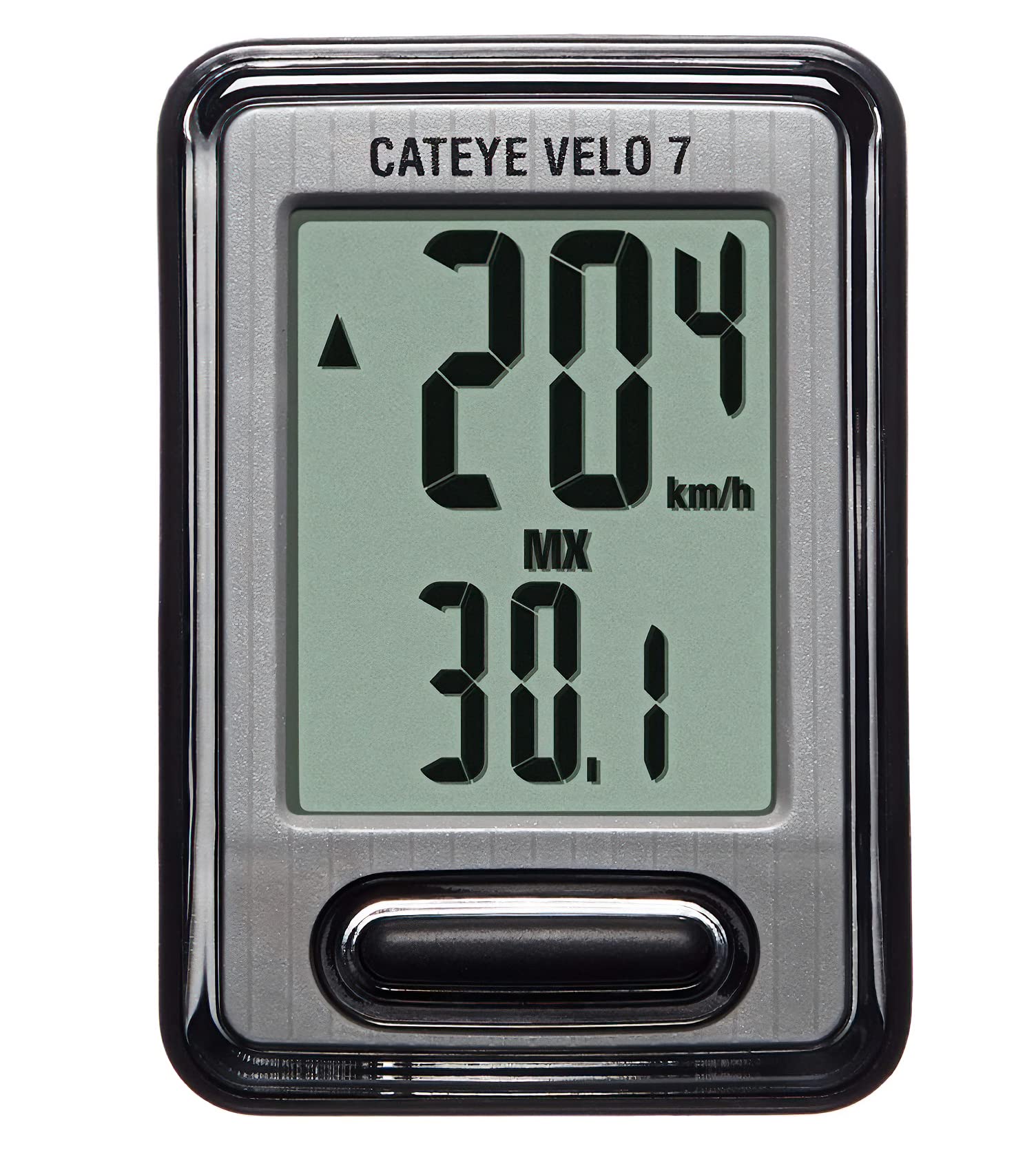 CatEye Velo 7 Wireless Bike Computer - 2.17