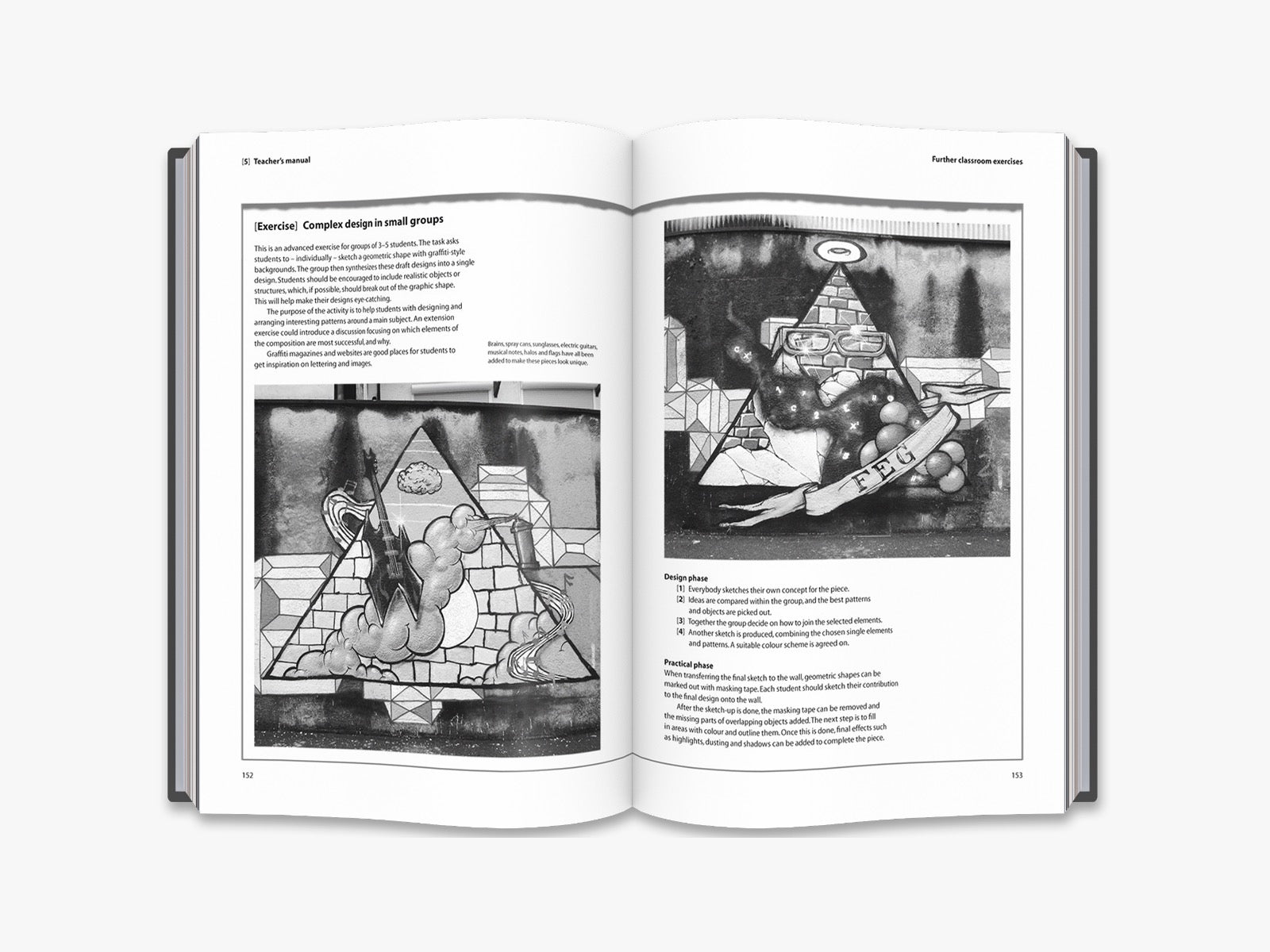 Graffiti School Kit - Learn Street Art with Spray Paint & Stencils for Beginners - Perfect for Urban Art, DIY Projects & Wall Decor