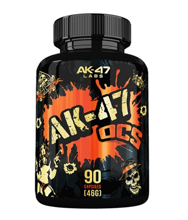 AK 47 Labs OCS 90 Caps - Premium Organic CBD Supplement for Stress Relief & Relaxation | Perfect for Daily Wellness & Post-Workout Recovery
