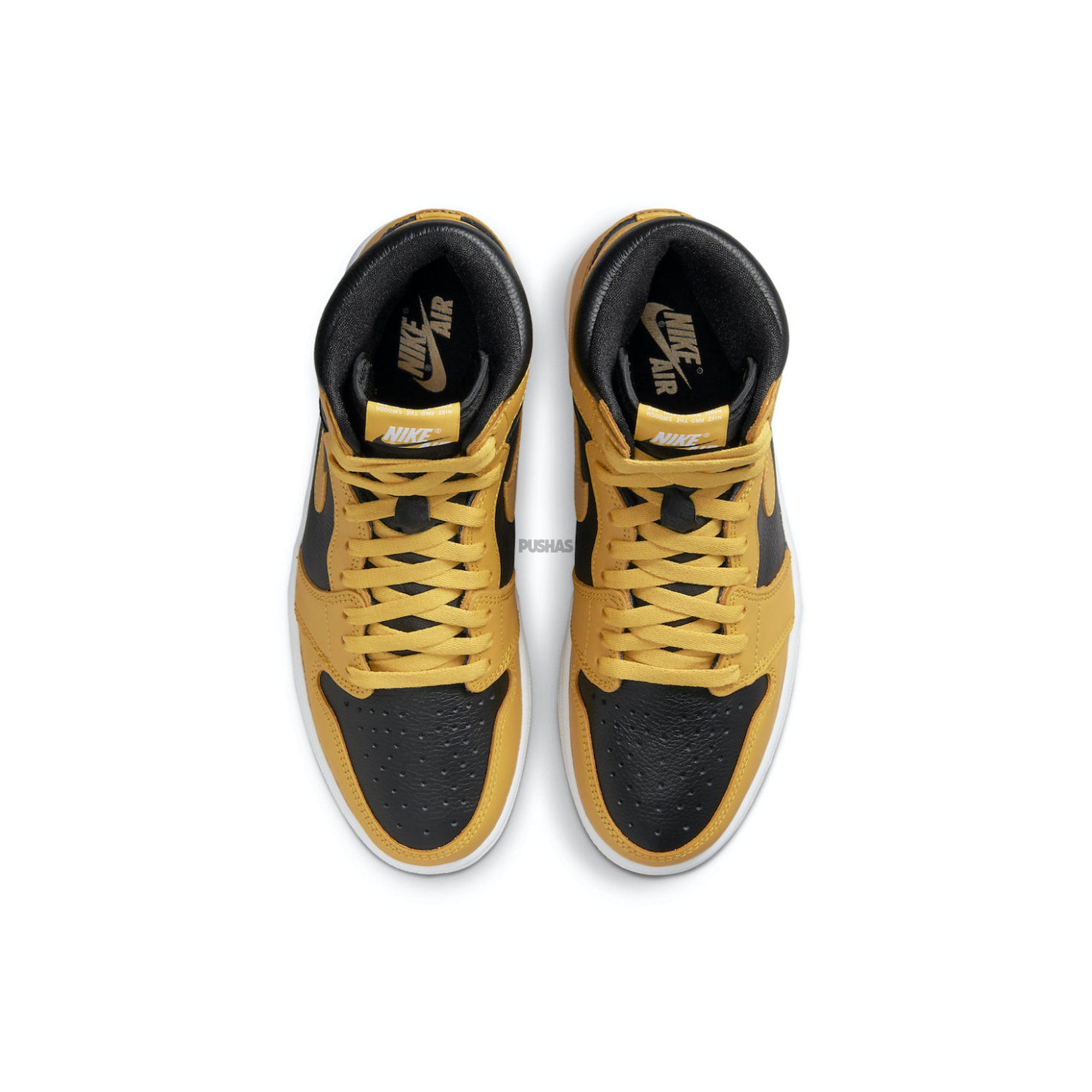 Air Jordan 1 High 'Pollen' Retro Sneakers (2021 Release) - Men's Basketball Shoes for Streetwear & Casual Outfits