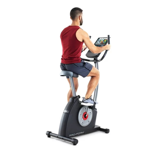 ProForm 300 CI Indoor Cycling Bike - Stationary Exercise Bike for Home Workouts, Cardio Training & Fitness - Perfect for Small Spaces & Home Gyms