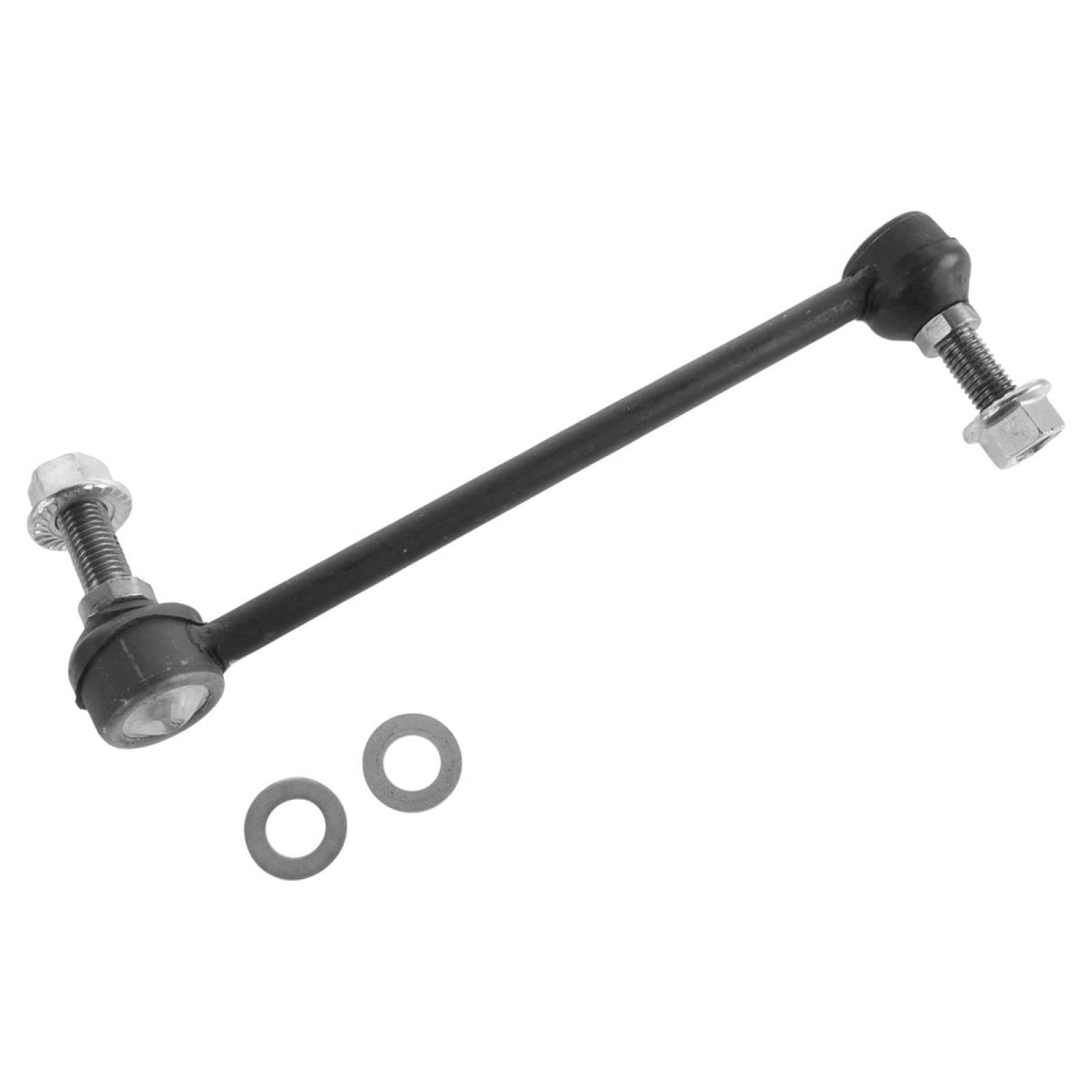 TRQ Front Suspension Kit - Control Arm with Ball Joint, Sway Bar & Stabilizer Link - Compatible with 2005-2011 Chrysler 300, 2007-2011 Dodge Charger, 2005-2008 Magnum - Improve Ride Comfort & Handling for Smooth Driving