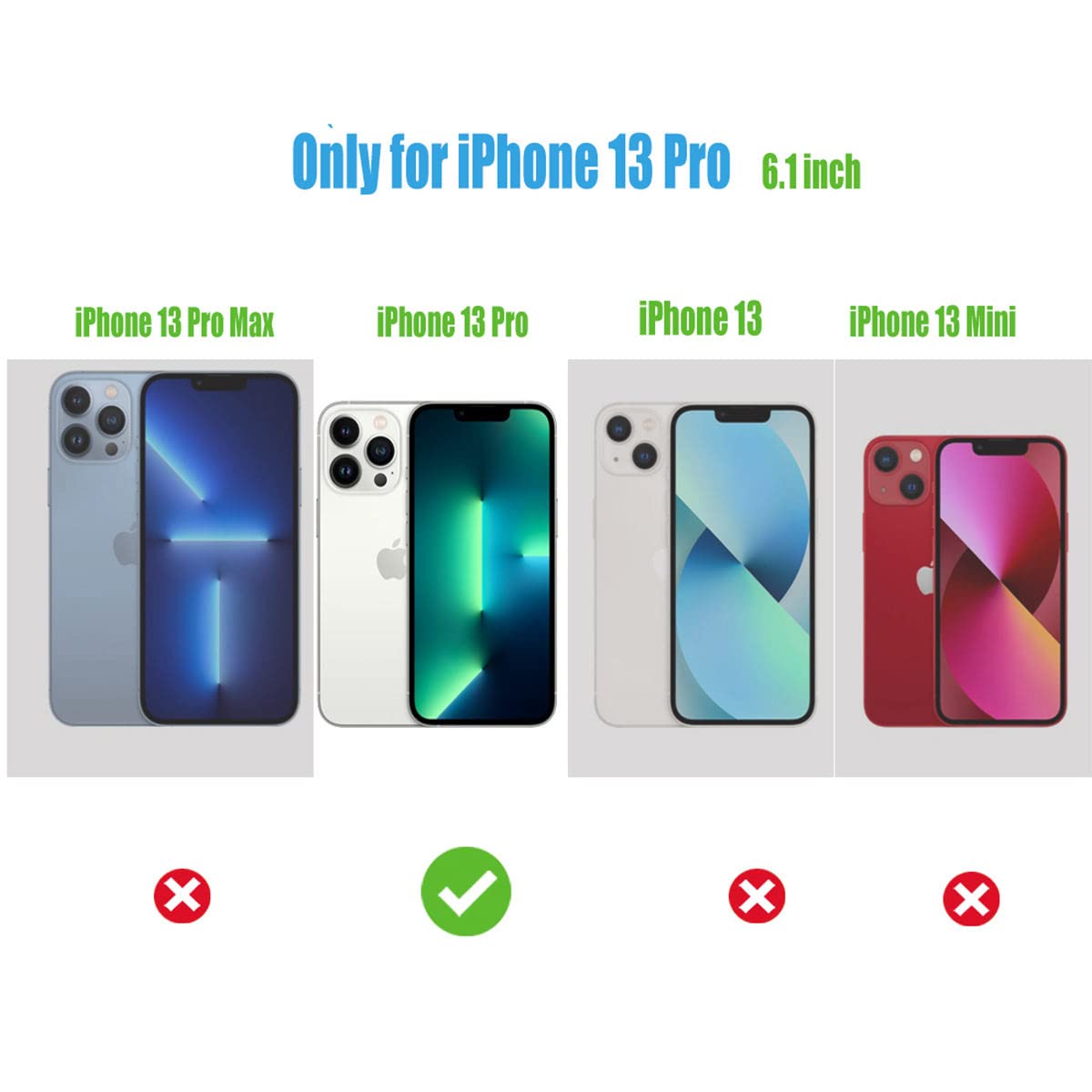 Premium Shockproof Slim Soft TPU Clear iPhone 13 Pro Case - Cute Corgi Paw Anime Design for Dog Lovers | Protective Phone Cover for Women & Men | Perfect for Everyday Use, Work & Travel