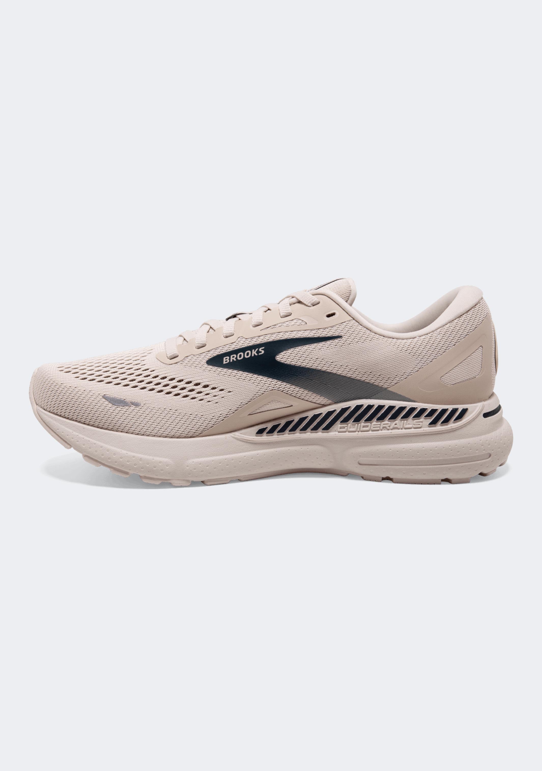 Brooks Men's Adrenaline GTS 23 Running Shoes - Supportive & Cushioned for Road Running, Jogging, Walking - Lightweight Stability Sneakers for Men with GuideRails Technology (Perfect for Marathon Training & Daily Workouts)