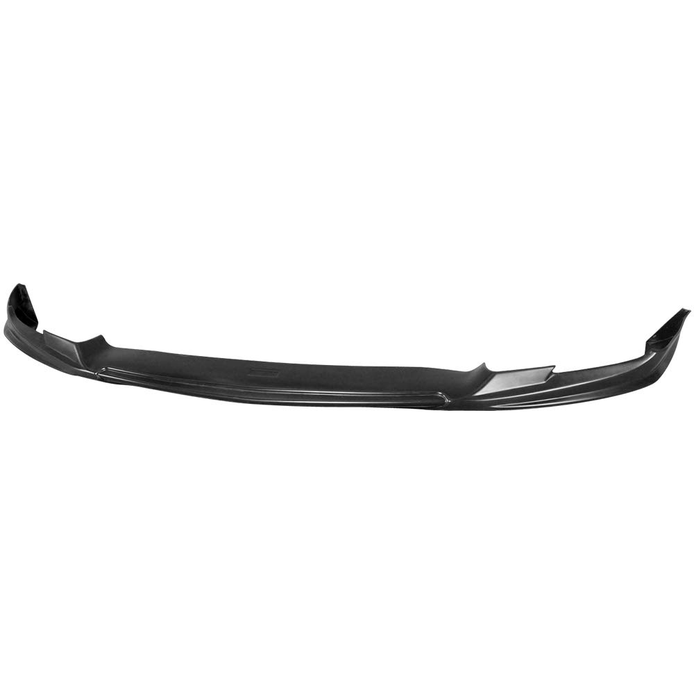 IKON MOTORSPORTS Front Bumper Lip Spoiler Splitter - Type-T PU Black Compatible with 2013-2016 Scion FRS | 2014 2015 Models | Enhances Aerodynamics & Sporty Look for Street Racing & Car Shows
