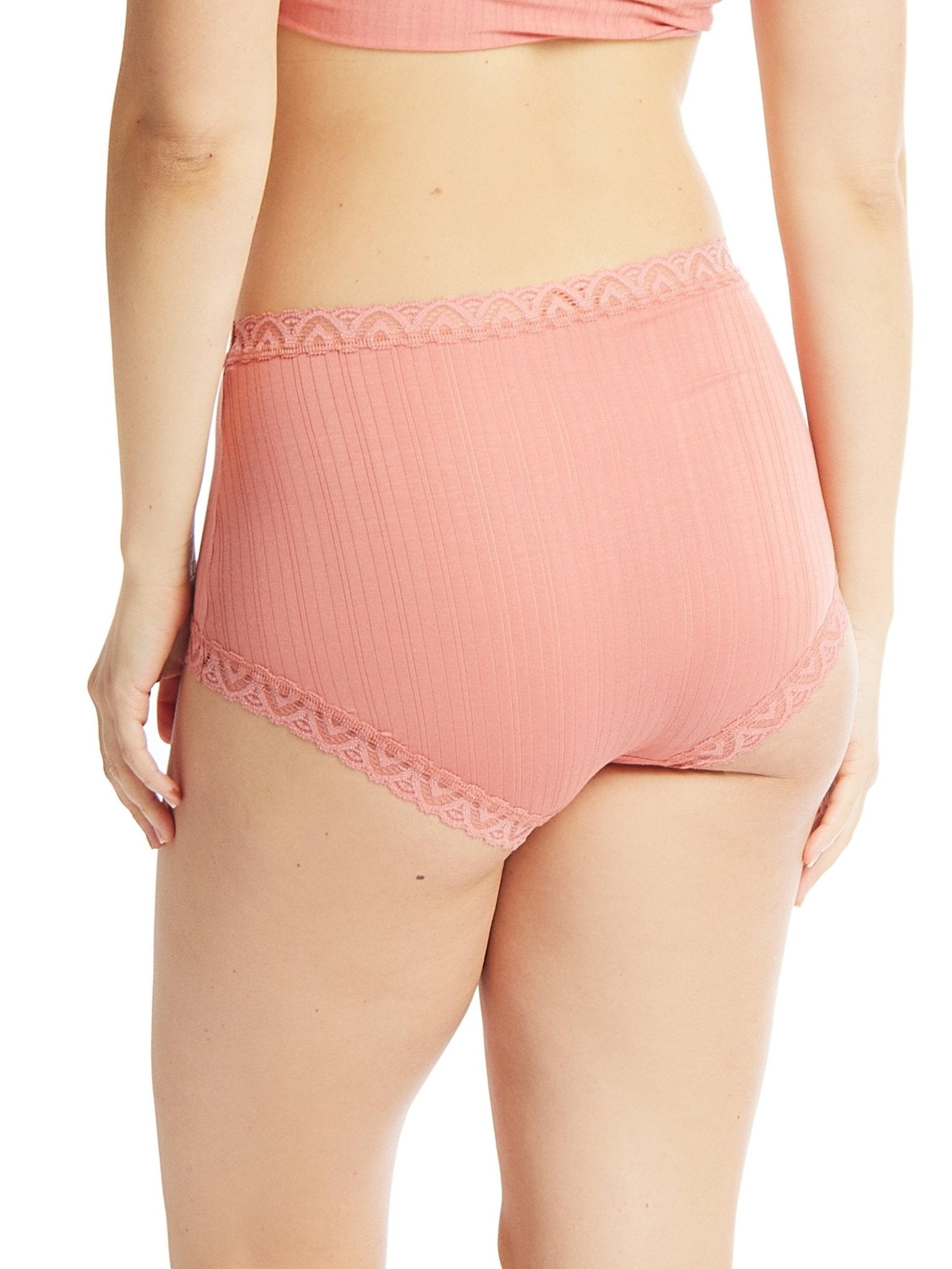 MellowLuxe™ High Rise Boyshort Underwear - Comfortable Cotton Panties for Women, Seamless & Breathable - Perfect for Yoga, Workout and Everyday Wear