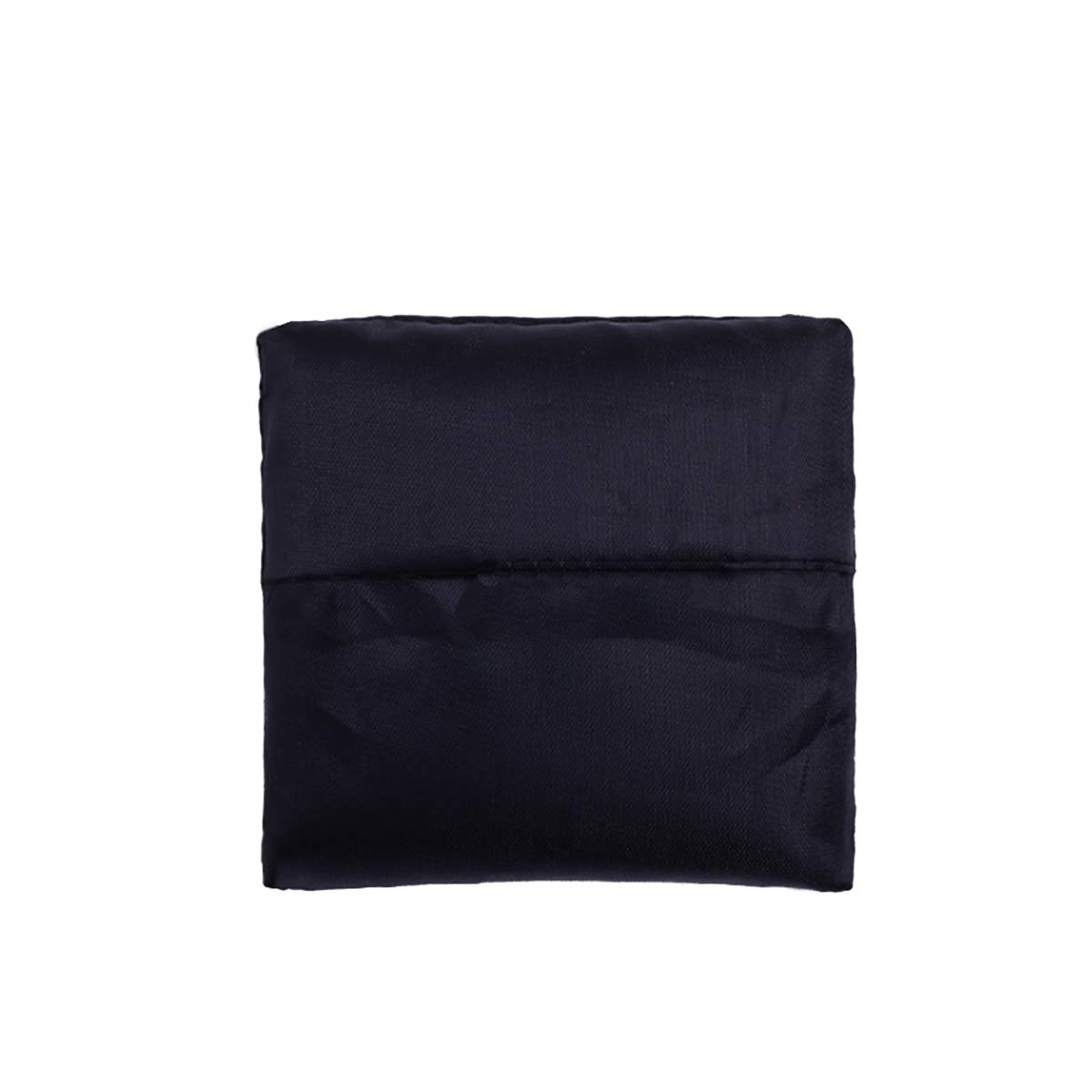 8 Pack Reusable Grocery Bags - Foldable Eco-Friendly Shopping Totes, Lightweight & Durable Tear-Proof Grocery Bags, Washable & Easy to Carry (Black) - Perfect for Grocery Shopping, Farmers Markets & Travel