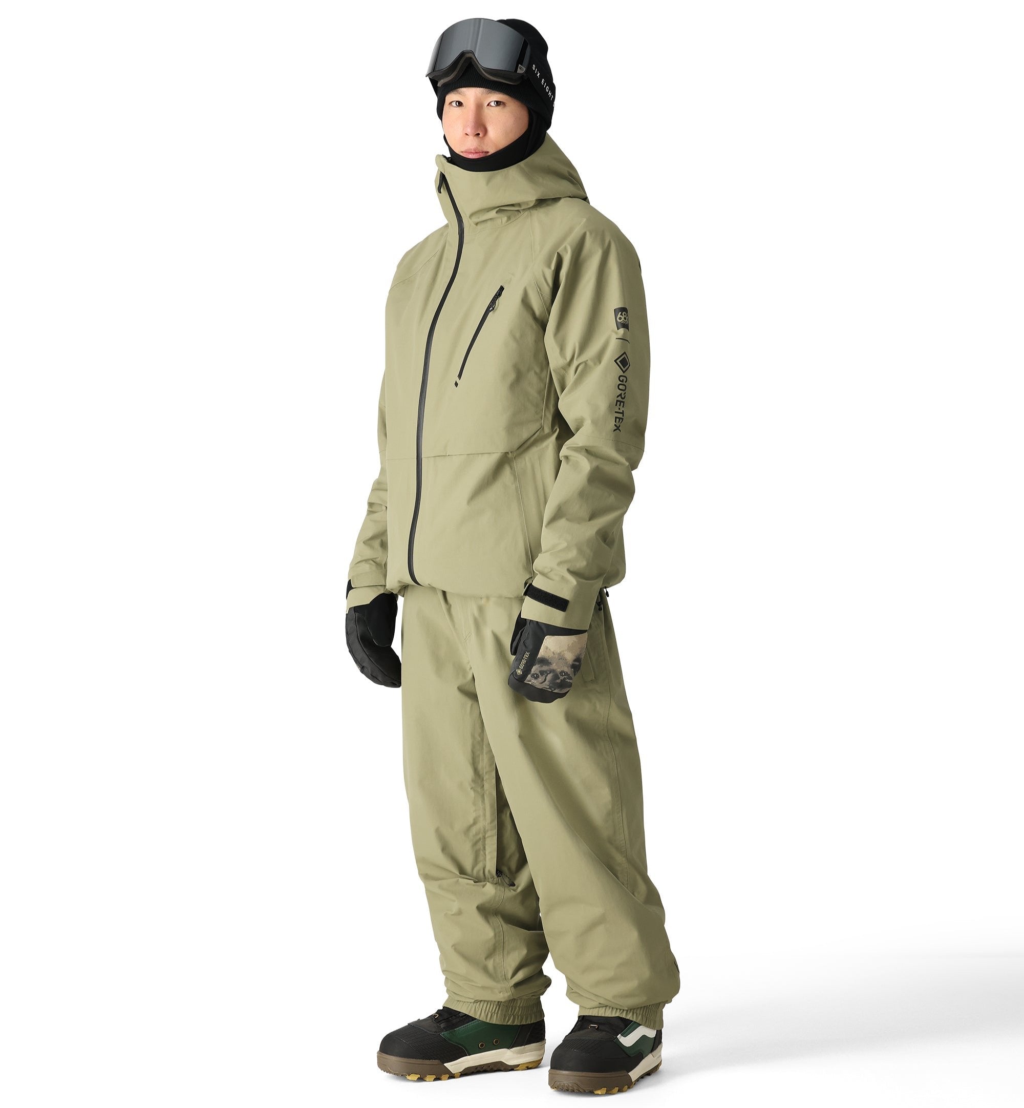 686 GORE-TEX Hydra Down Thermagraph® Jacket for Men & Women - Waterproof Winter Coat with Insulation for Skiing, Snowboarding & Outdoor Adventures (2025 Edition)