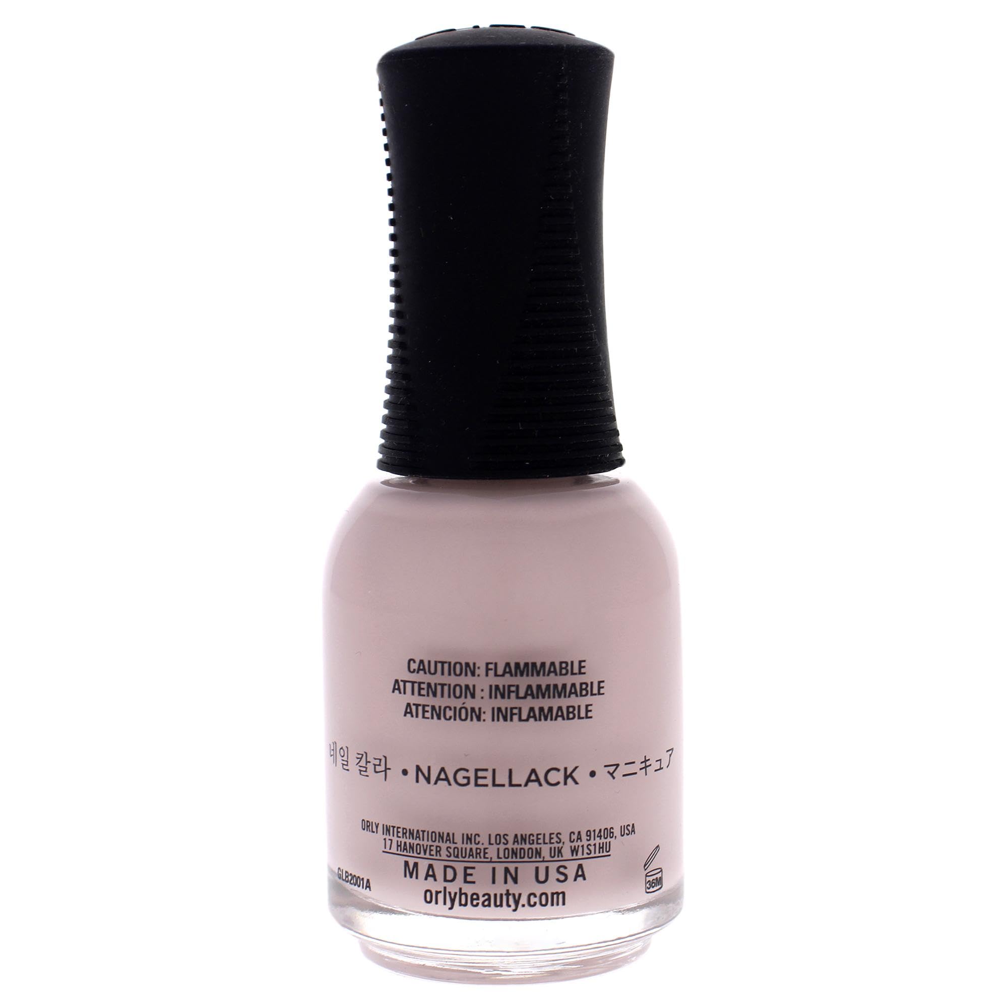 Orly Nail Lacquer - 2000012 Lovella Women's Nail Polish 0.6 oz | Long-Lasting, Chip-Resistant Formula for Manicures & Pedicures | Perfect for Daily Wear, Special Occasions & Salon-Quality Nails at Home