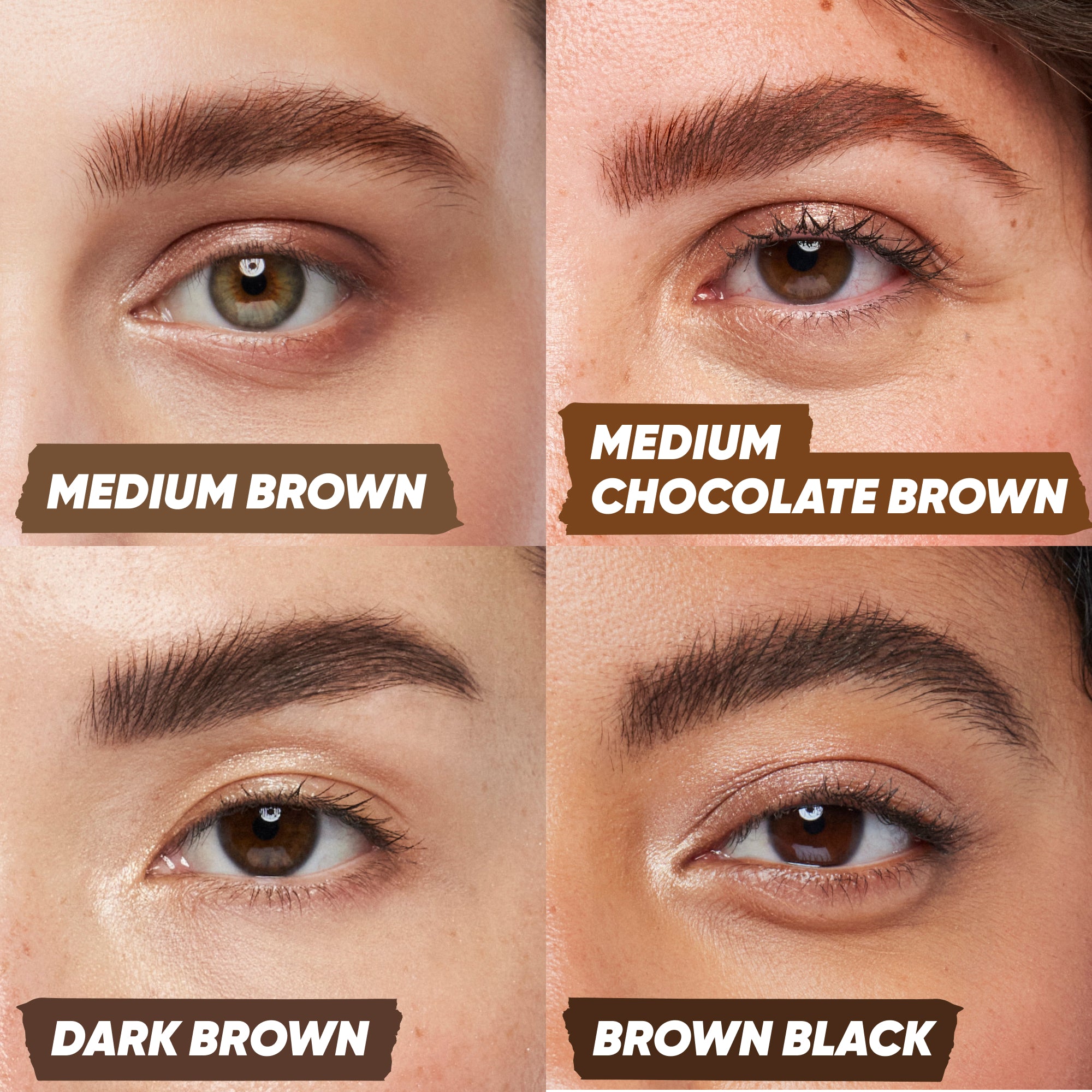 Air Brow Tinted Volumizing Treatment Gel - Natural-Looking Eyebrow Enhancer for Fuller Brows | Perfect for Daily Makeup & Special Occasions