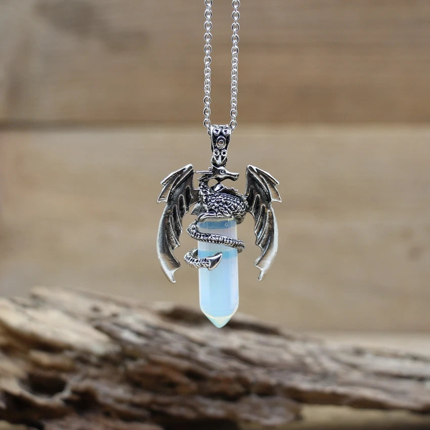Premium Natural Quartz Dragon Stone - Healing Crystal for Meditation, Feng Shui & Home Decor | Perfect for Zen Gardens, Aquascaping & Spiritual Practices