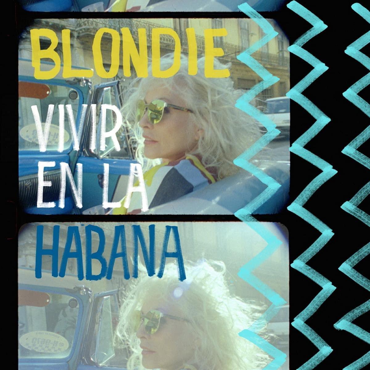Blondie Vivir En La Habana Limited Edition Vinyl Record - Classic Rock Music Collector's Item - Perfect for Music Lovers & Vintage Vinyl Enthusiasts
