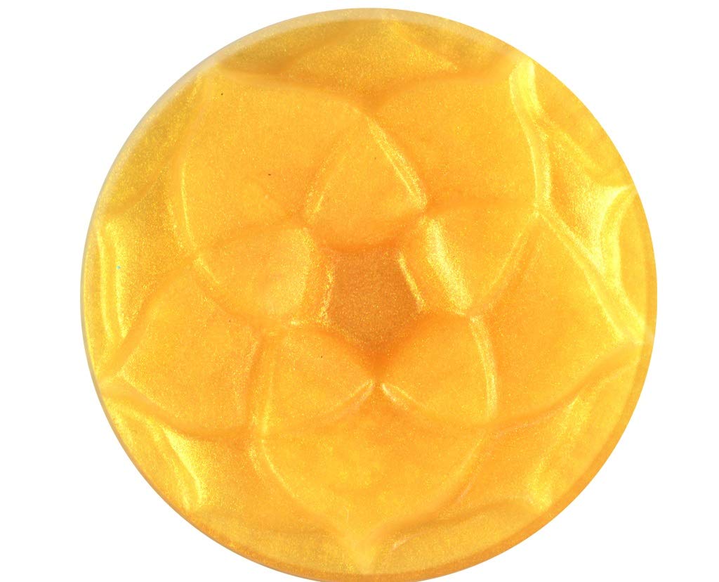 Purenso Select - 10g Mustard Yellow Mica Powder for DIY Soap Making, Candle Crafting, Lip Gloss, Nail Art, Bath Bombs & Resin Projects | Vibrant Pigment for Cosmetics, Art & Craft Supplies | Perfect for Handmade Gifts, Home Decor & Creative DIY Projects