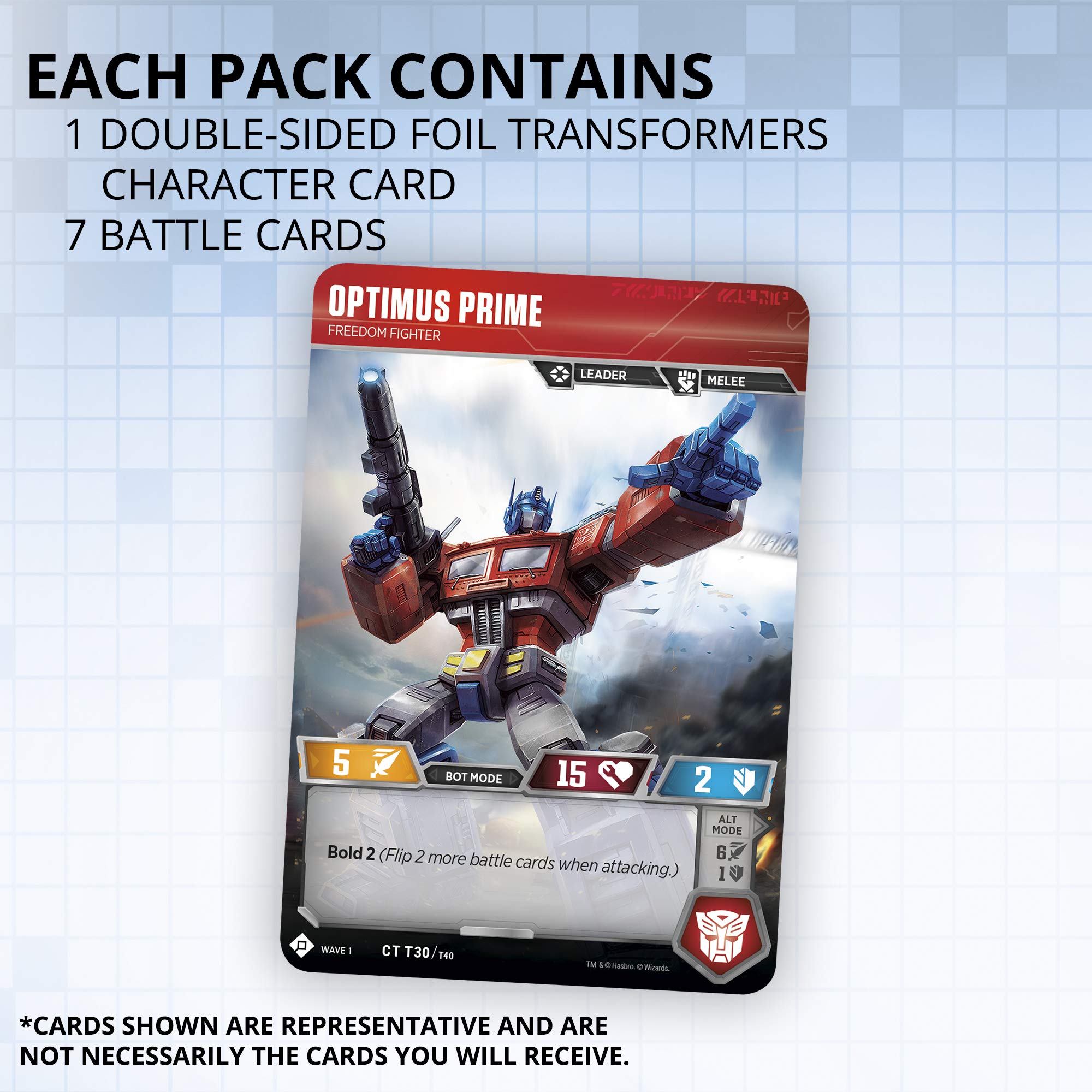 Transformers TCG Booster Box - 30 Packs with 8 Cards Each | Collectible Trading Card Game for Kids & Adults | Perfect for Game Nights, Tournaments & Gift Giving