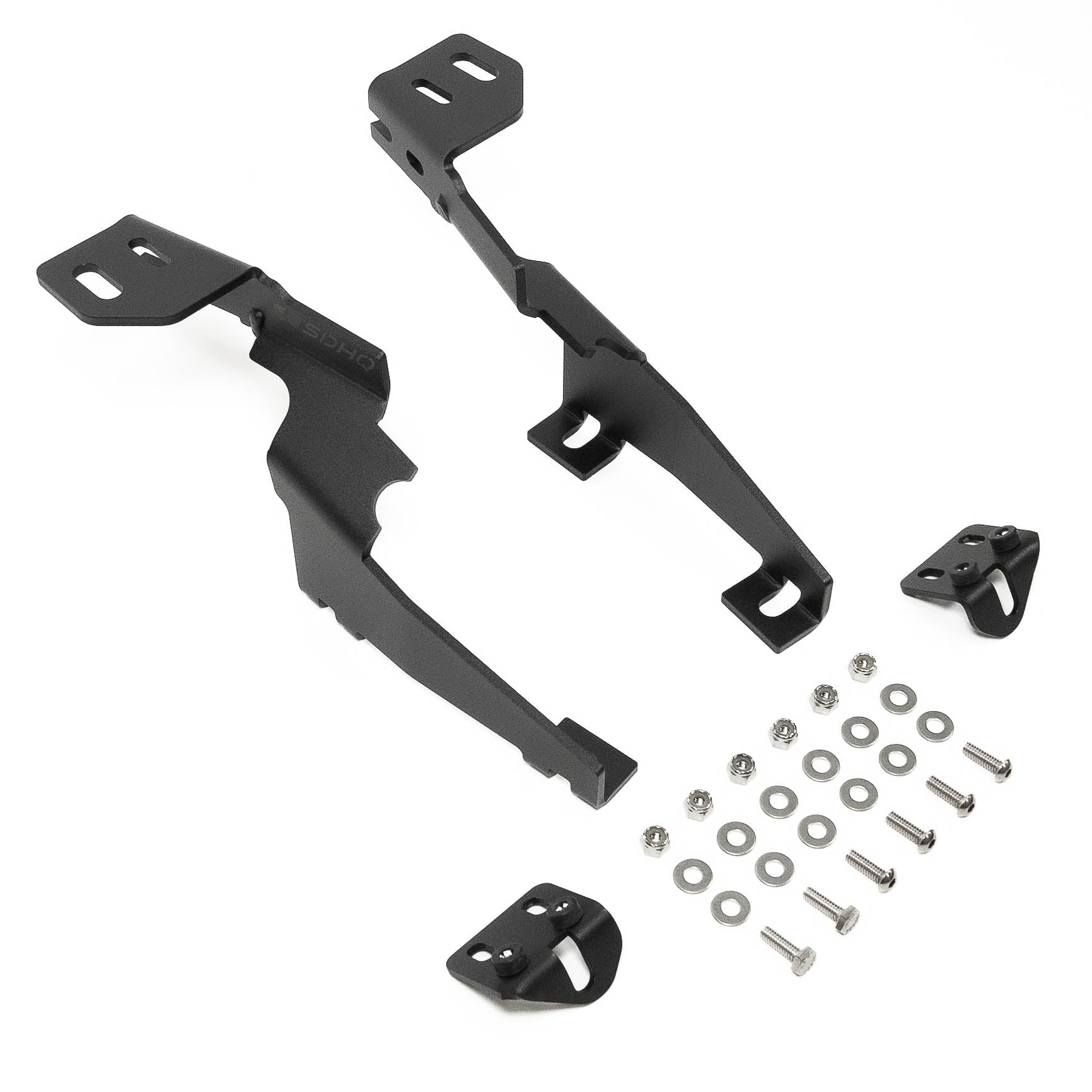 2023-2024 Ford Super Duty SDHQ Built A-Pillar Light Mounts | Heavy Duty Off-Road Lighting Brackets for Trucks | Perfect for Night Driving & Off-Road Adventures