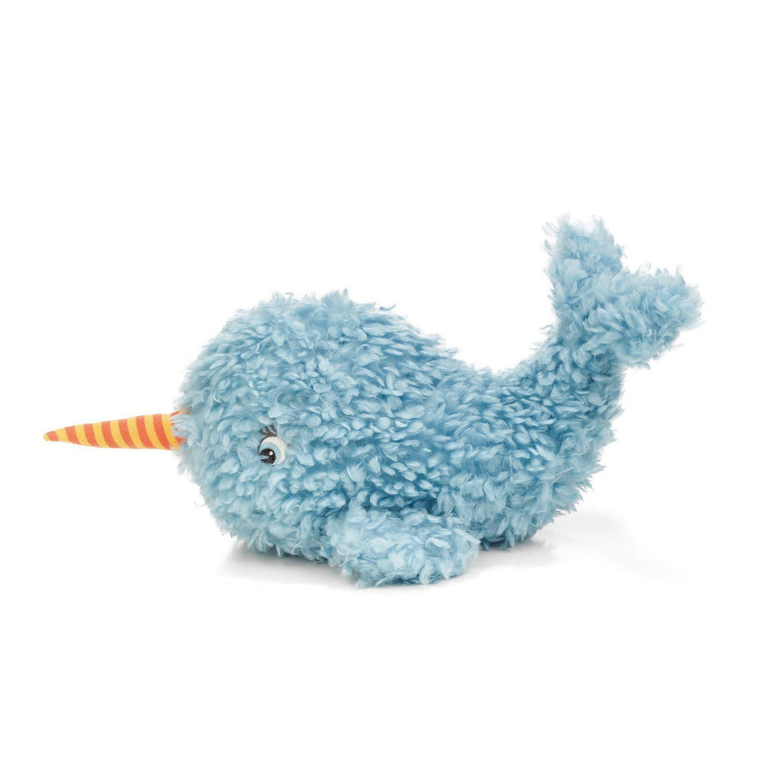 Norm The Narwhal Plush Toy - Adorable Stuffed Animal from Furriends Collection | Perfect Gift for Kids & Animal Lovers