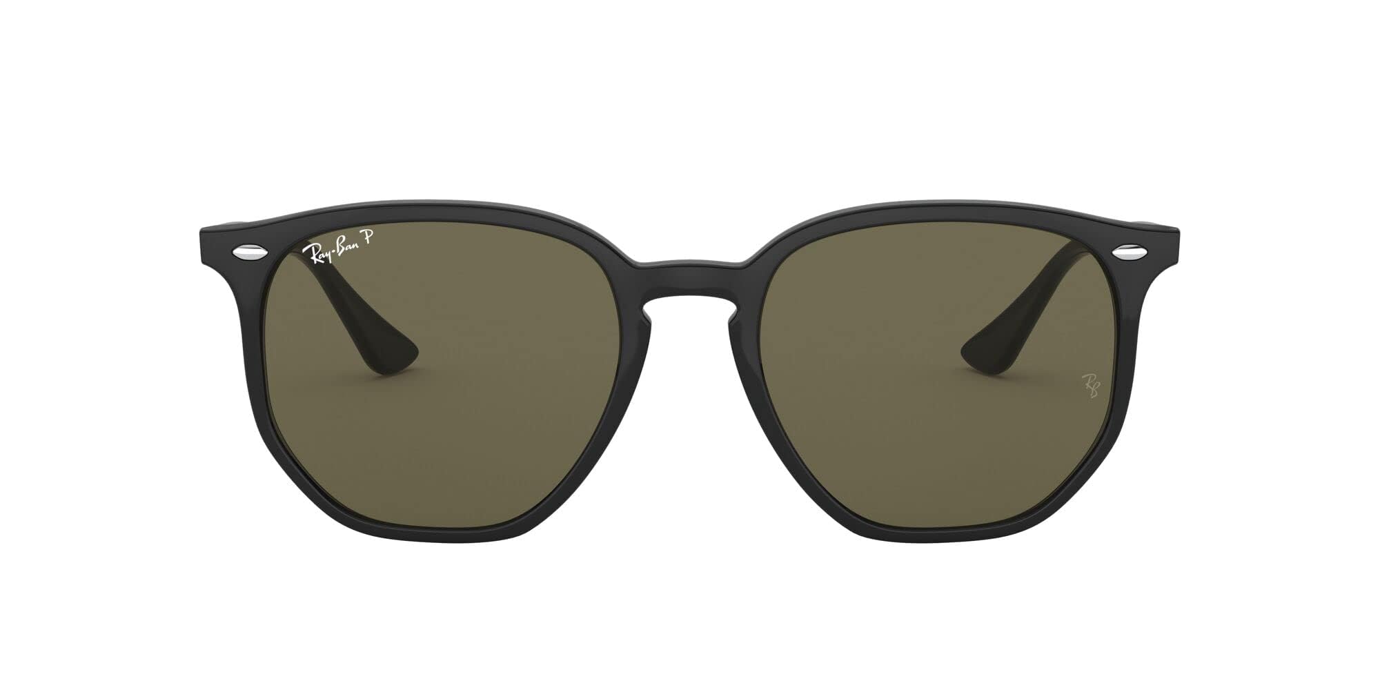 Ray-Ban RB4306 Hexagonal Polarized Sunglasses for Men & Women - UV Protection, Classic Style - Perfect for Driving, Beach & Outdoor Activities