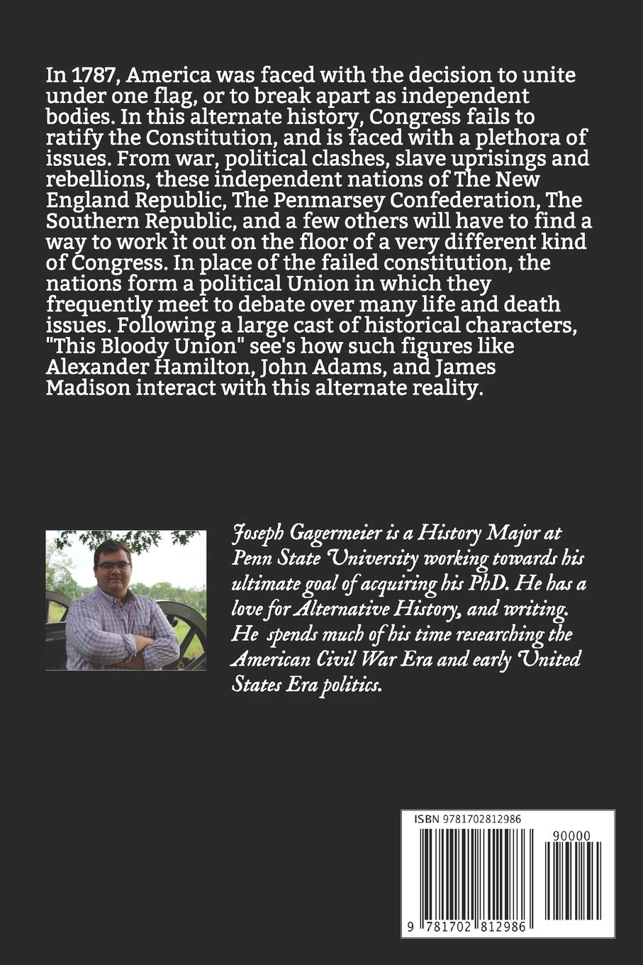 This Bloody Union: An Alternate History of America - Civil War Novel | Historical Fiction Book for Adults | Perfect for History Buffs & Book Clubs
