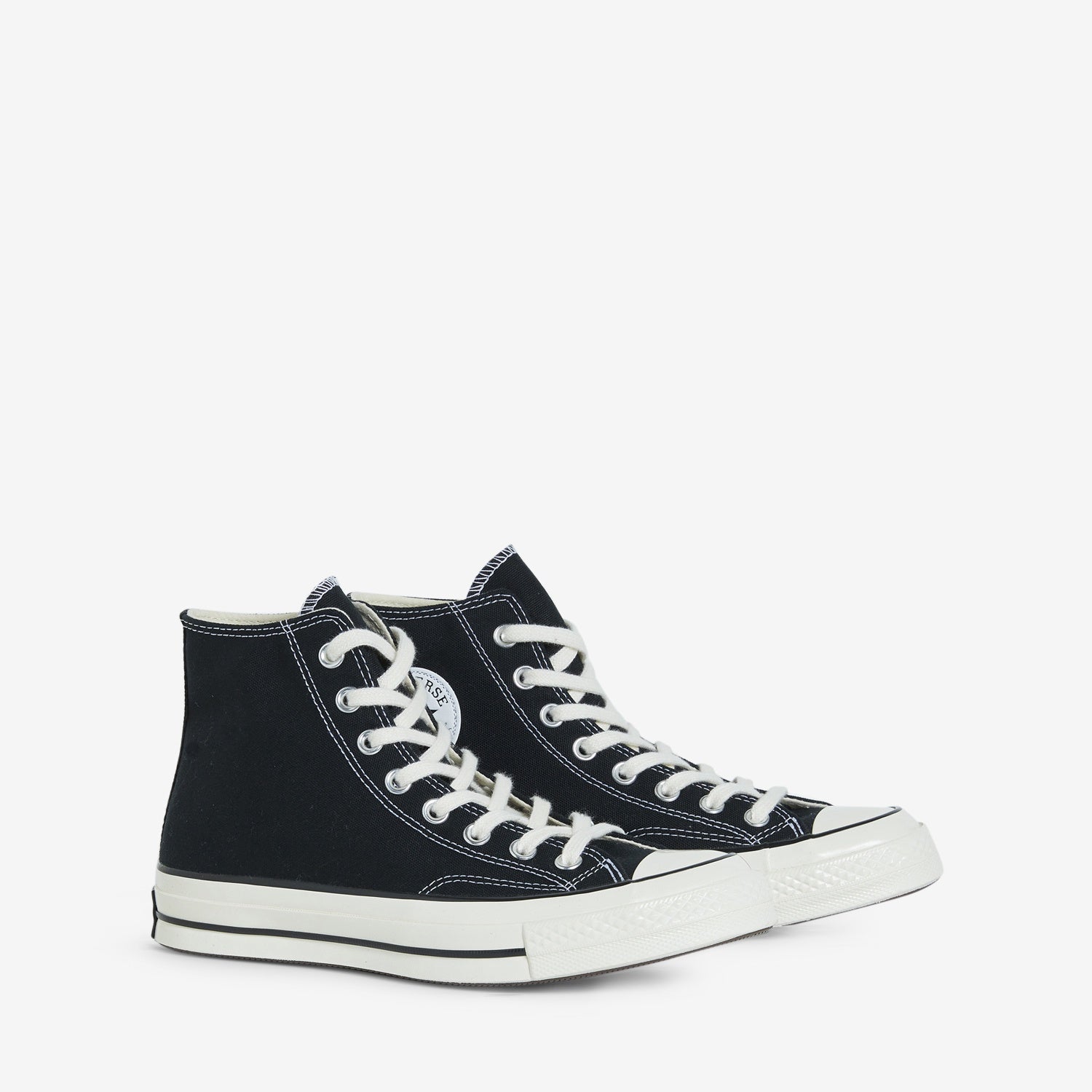 Chuck Taylor '70 Hi Black & White Sneakers - Classic High Top Canvas Shoes for Men & Women | Vintage Style for Casual Wear, Street Fashion & Everyday Outfits