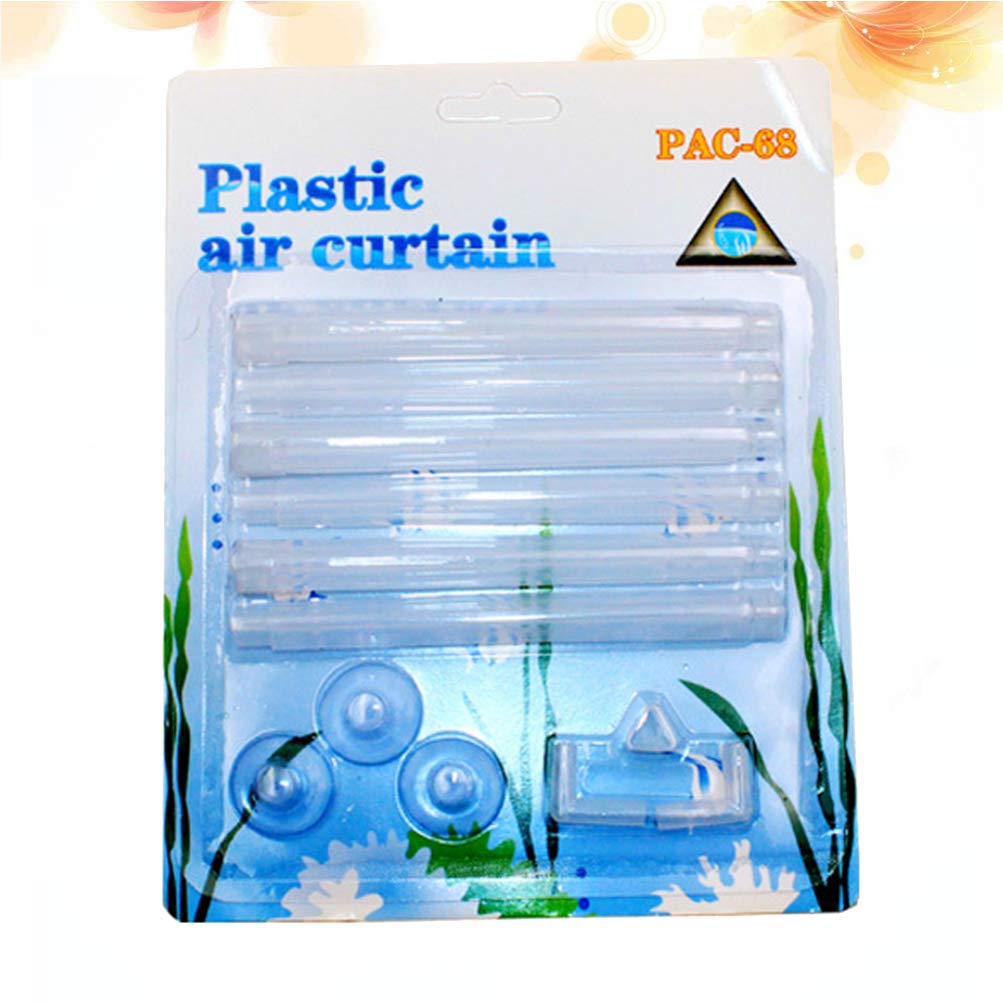 Balacoo 2 Sets Aquarium Bubble Strip Kit - Fish Tank Oxygen Air Bubbler with Airline Tubing for Freshwater & Saltwater Aquariums - Perfect for Enhancing Water Aeration and Fish Health