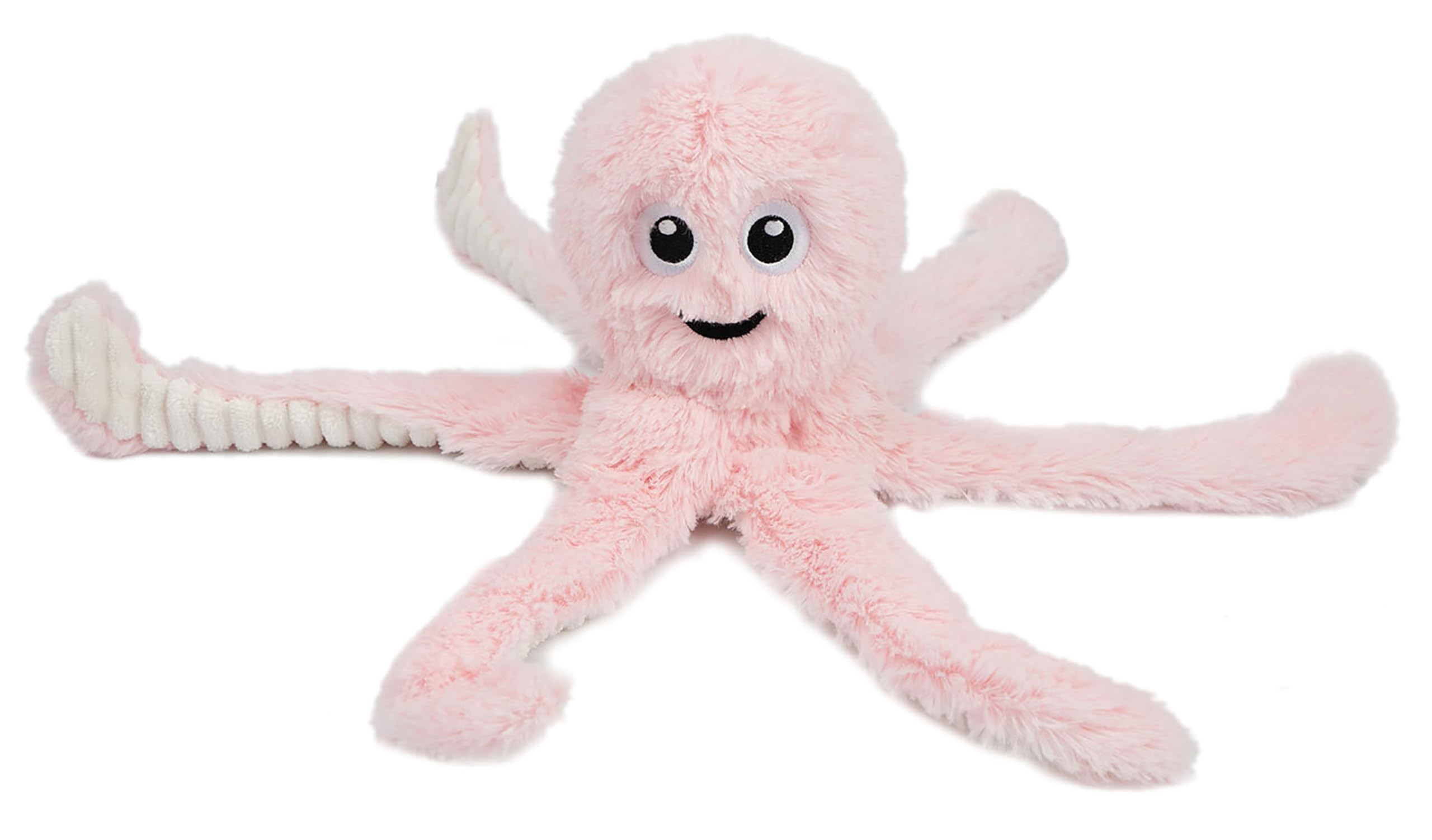 Best OctoMutant Crinkle Plush Dog Toys - Interactive Puppy & Senior Dog Toys for Indoor Play | Soft Stuffed Octopus-Shaped Chew Toy with Crinkle Sound | Perfect for Training, Teething & Cuddling | Colorful & Durable Pet Supplies for Small to Medium Dogs