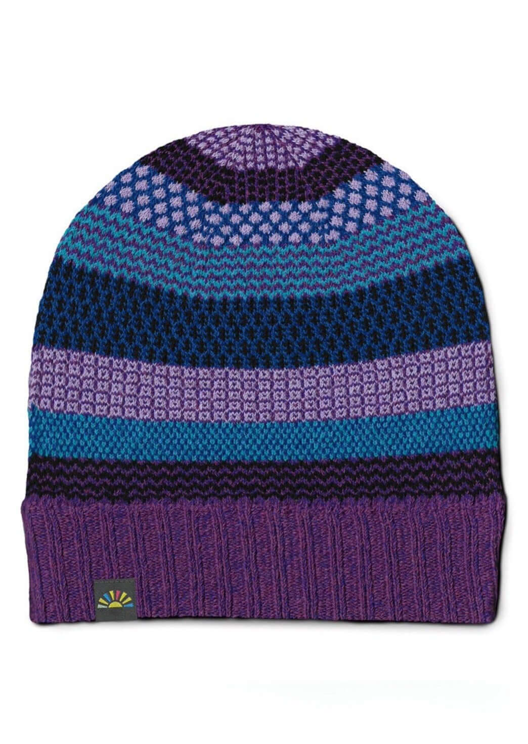 RASPBERRY Knitted Beanie Hat for Women - Soft Winter Warm Hat - Perfect for Outdoor Activities, Skiing, and Casual Wear