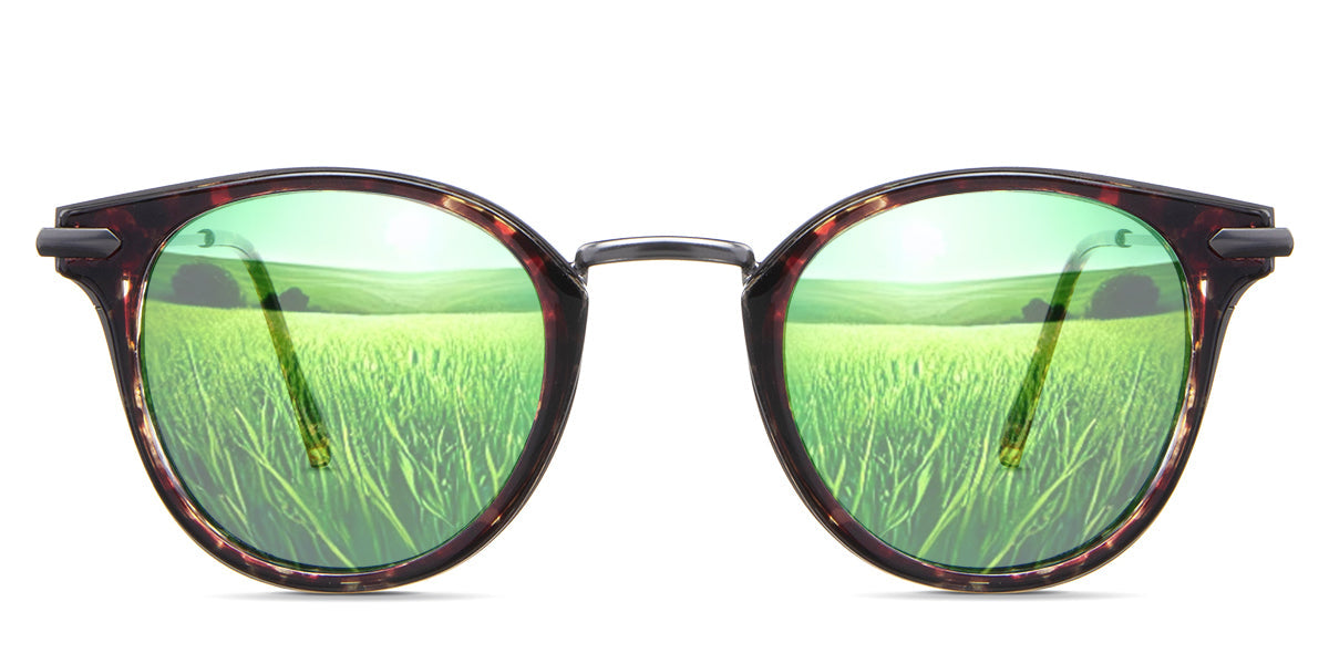 Eden Men's Prescription Tinted Sunglasses - UV Protection Polarized Lenses for Driving, Fishing & Outdoor Activities
