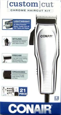 Professional Hair Clippers 21-Piece Set for Men & Women - Cordless Hair Trimmer Kit with Multiple Attachments for Home Barbering, Styling, and DIY Haircuts - Perfect for Beard, Mustache, and Body Grooming
