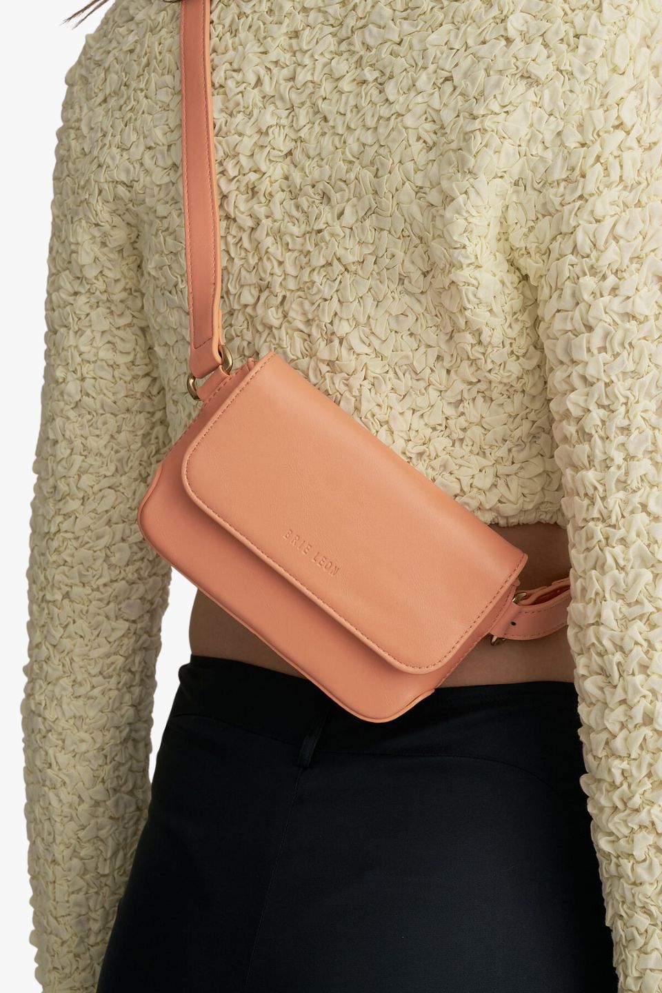 Mini Camille Paw Paw Crossbody Bag - Stylish & Compact Handbag for Women - Perfect for Travel, Shopping & Everyday Use