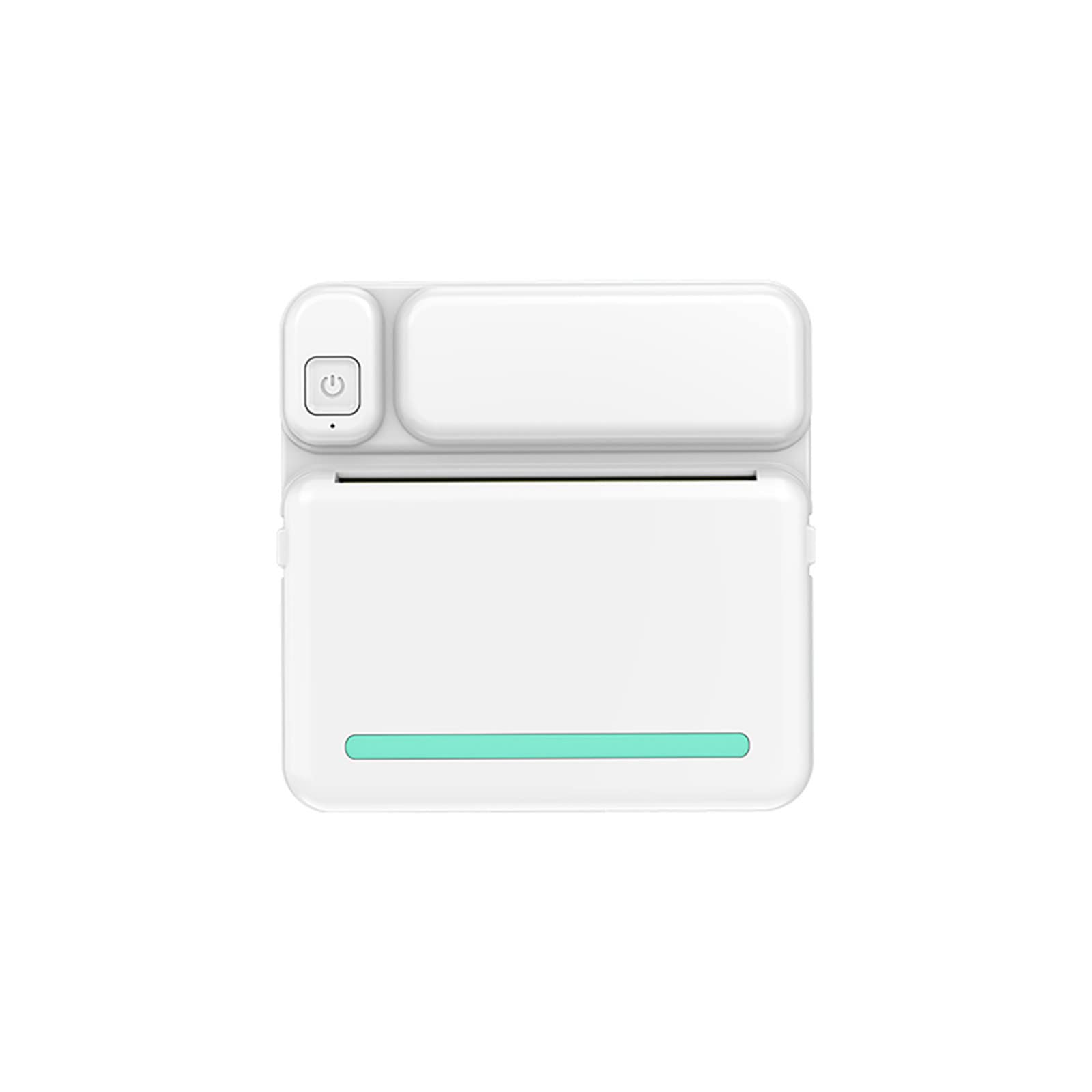 57mm Portable Bluetooth Thermal Printer - Wireless Mini POS Receipt Printer for Android & iOS - Compact Mobile Photo Printing for Receipts, Labels & Tickets | Ideal for Retail, Events & Small Business
