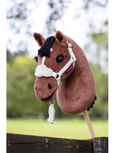 Premium Hobby Horse Headcollar - Soft & Durable Equestrian Training Aid for Kids - Perfect for Dressage, Jumping & Playtime