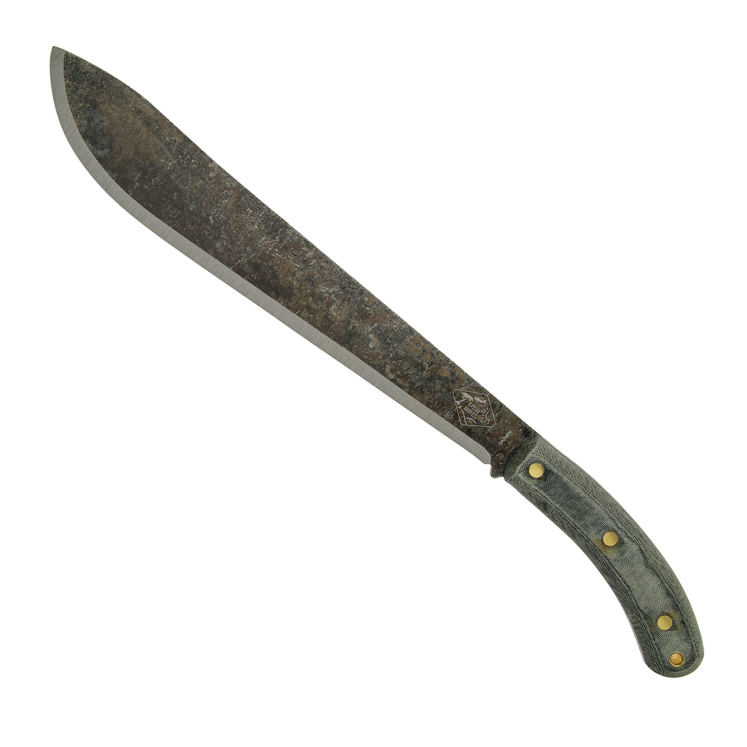 ESEE EXPAT Darien Machete with Durable Nylon Sheath - Premium Outdoor Survival Knife for Camping, Bushcraft & Wilderness Adventures