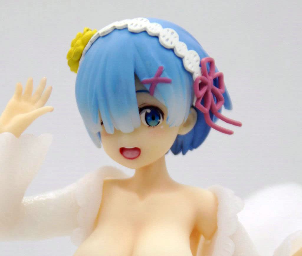 1/6 Scale Rem Dance Life Anime Figure - From Re:Zero Starting Life in Another World - Japanese Anime Sexy Doll Collectible Statue - Perfect Gift for Anime Fans & Collectors - Ideal for Display, Cosplay Props, and Anime Themed Decor