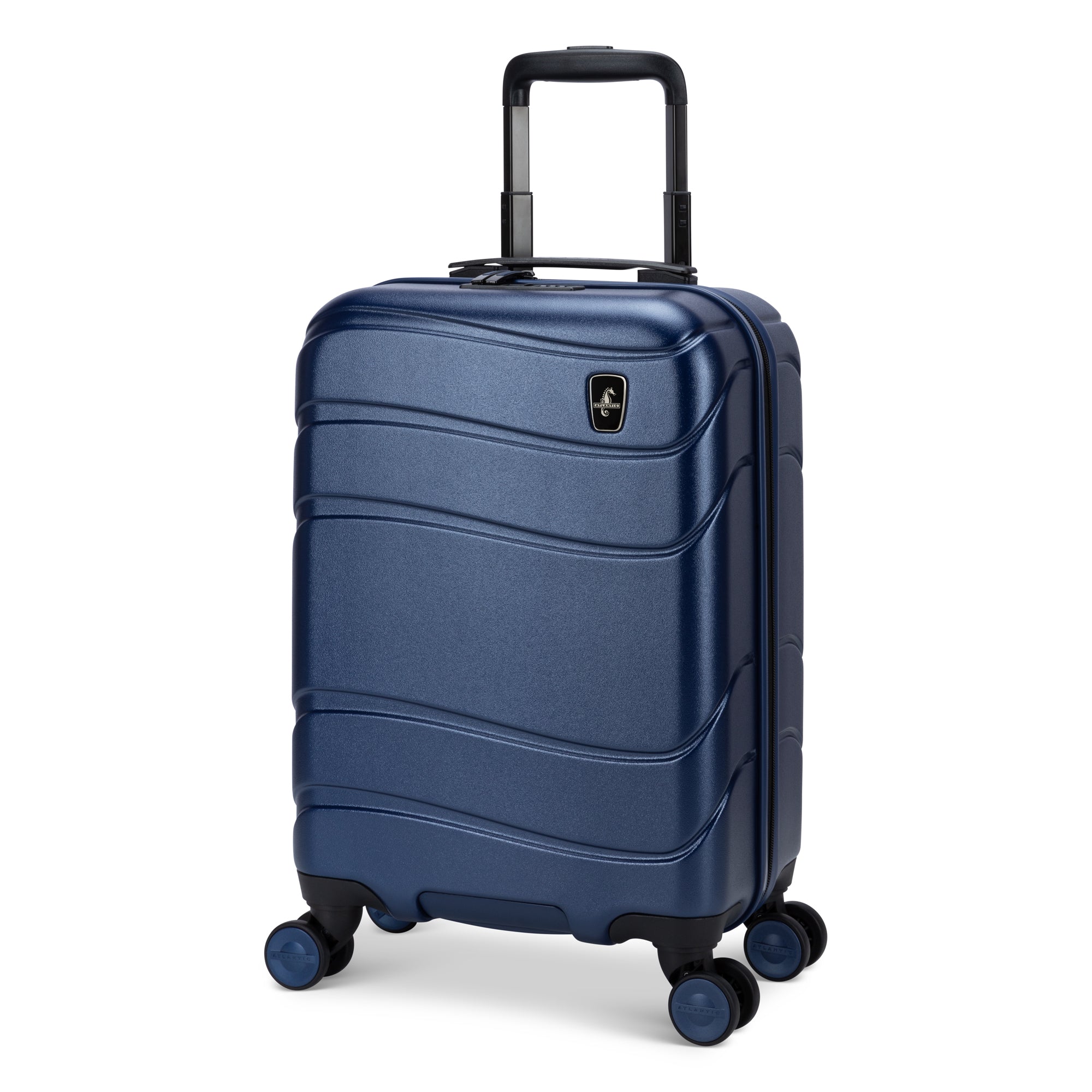Atlantic Transmarine 3-Piece Luggage Set - Lightweight Spinner Suitcase with TSA Lock, Perfect for Travel, Business Trips & Vacations