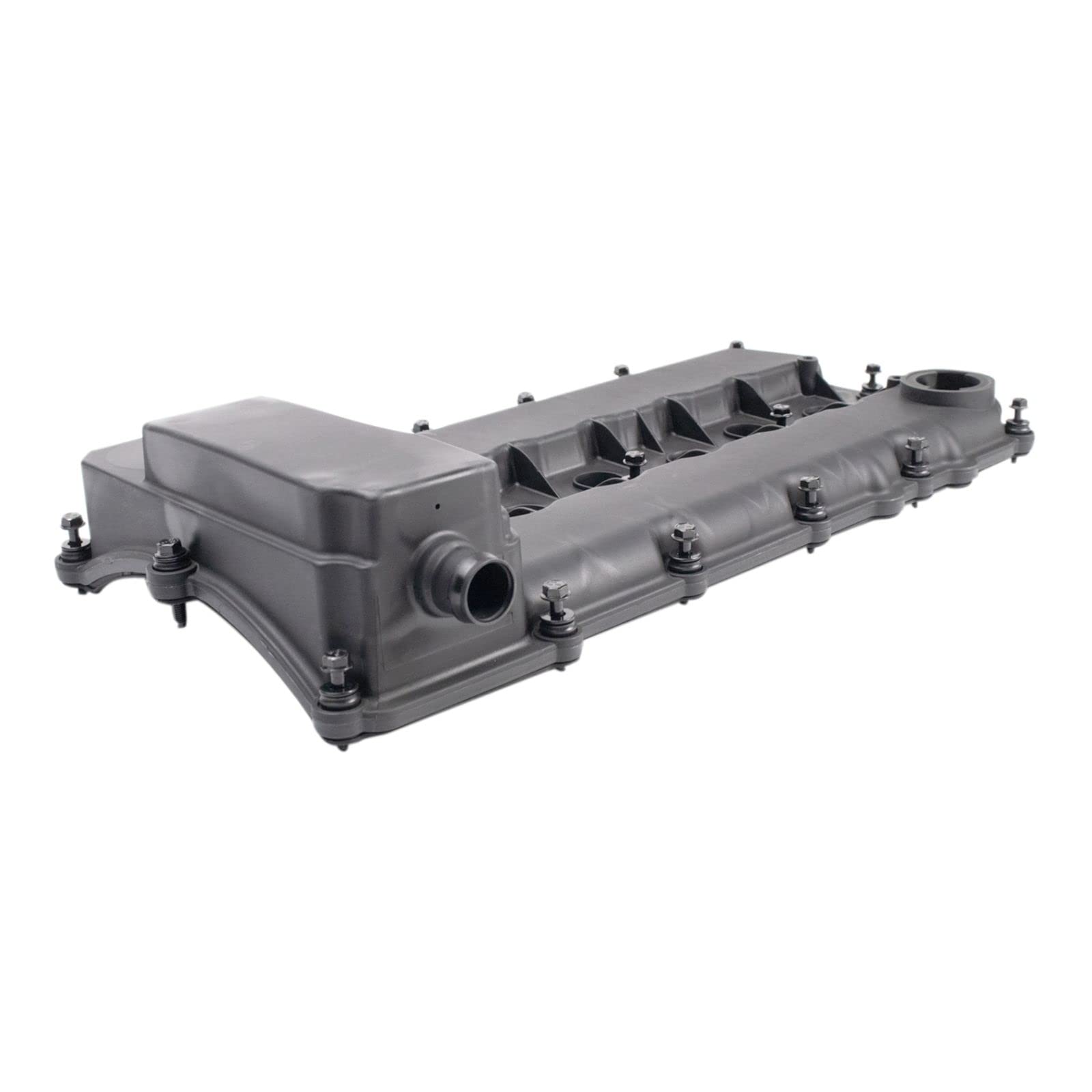 High Performance Ignition Coil & Valve Cover Kit - Compatible with Audi Q7 (2007-2010), Porsche Cayenne (2008-2015), Volkswagen CC (2012-2016), Passat (2006-2016), Touareg (2007-2016) - Perfect for Engine Maintenance & Performance Upgrade