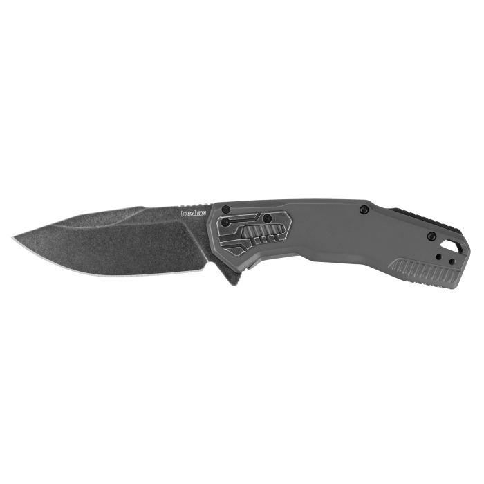 Kershaw Cannonball Folding Pocket Knife - EDC Tactical Knife for Outdoor, Camping & Survival - High Carbon Stainless Steel Blade with Secure Locking Mechanism