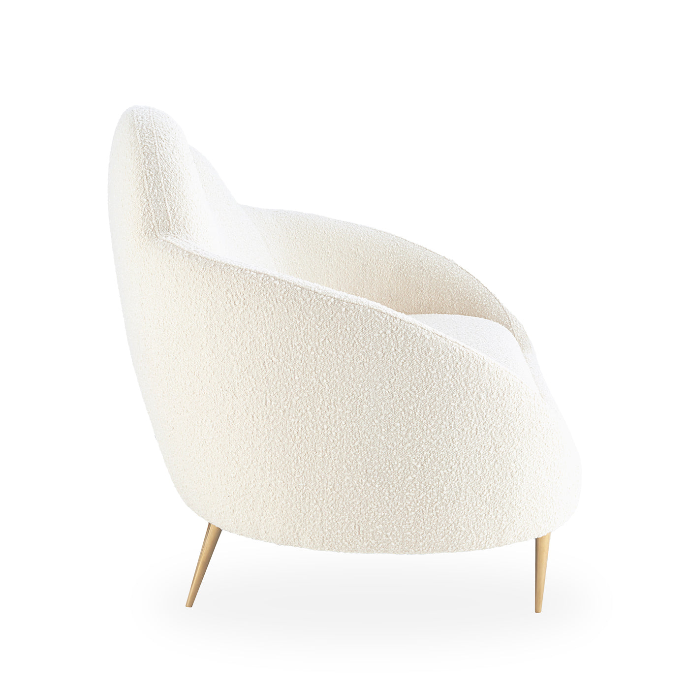Ether 69.5 Cloud Settee - Ultra Soft Modern Lounge Chair for Living Room, Bedroom & Office - Perfect for Relaxing, Reading & Napping