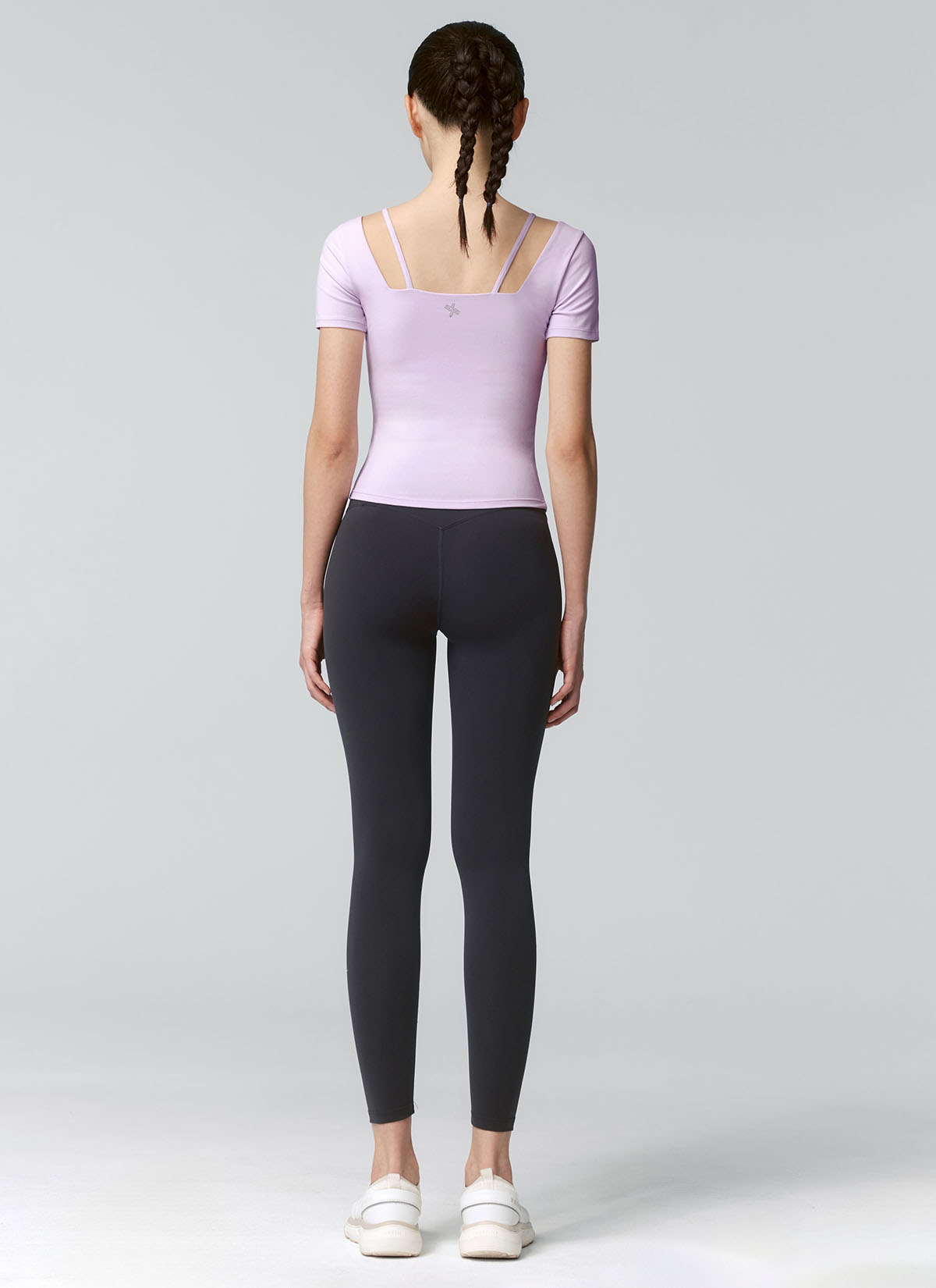Soft Cotton Heart Neck Crop Top for Women - Trendy Summer Fashion, Casual Wear & Street Style Outfits