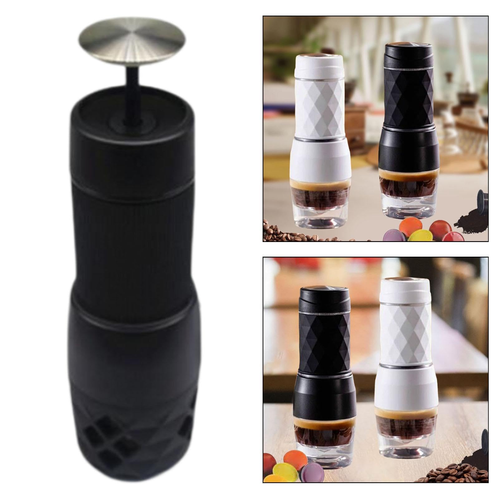 Premium French Press Coffee Maker - Portable Stainless Steel Coffee & Tea Press for Travel, Camping, Kitchen - Ideal Gift for Coffee Lovers & Home Baristas