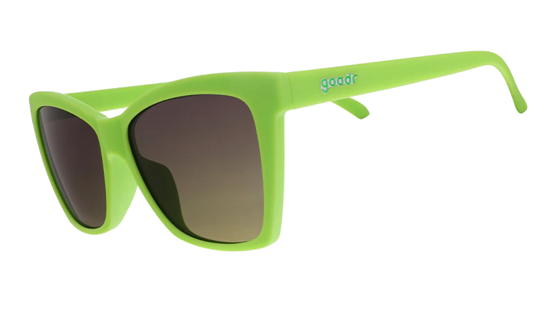 Goodr Born To Be Envied Sunglasses - Polarized UV Protection Running Cycling Sports Shades for Men & Women | Perfect for Outdoor Activities, Beach, Driving & Fashion