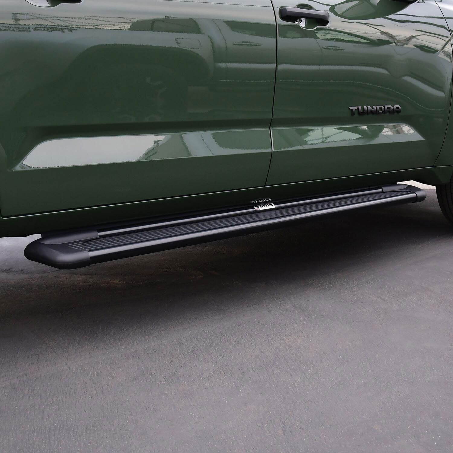 Westin 27-6145 Sure-Grip Aluminum Black Running Boards - 93 Inch Pair for Trucks & SUVs - Durable Off-Road Side Steps for Easy Entry & Exit