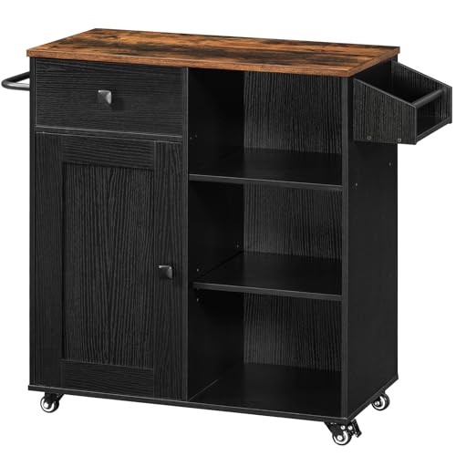 Rustic Brown + Black