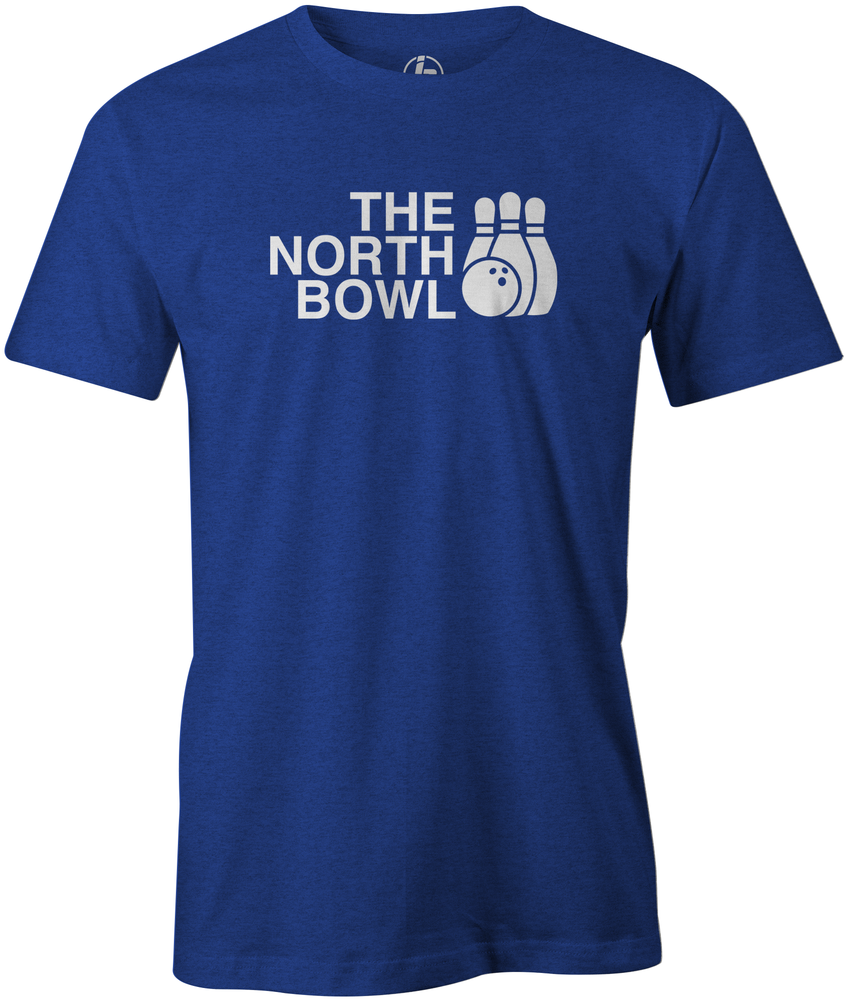 The North Bowl Bowling T-Shirt - Comfortable Cotton Tee for Bowling Enthusiasts - Perfect for Bowling Leagues, Tournaments, and Casual Wear