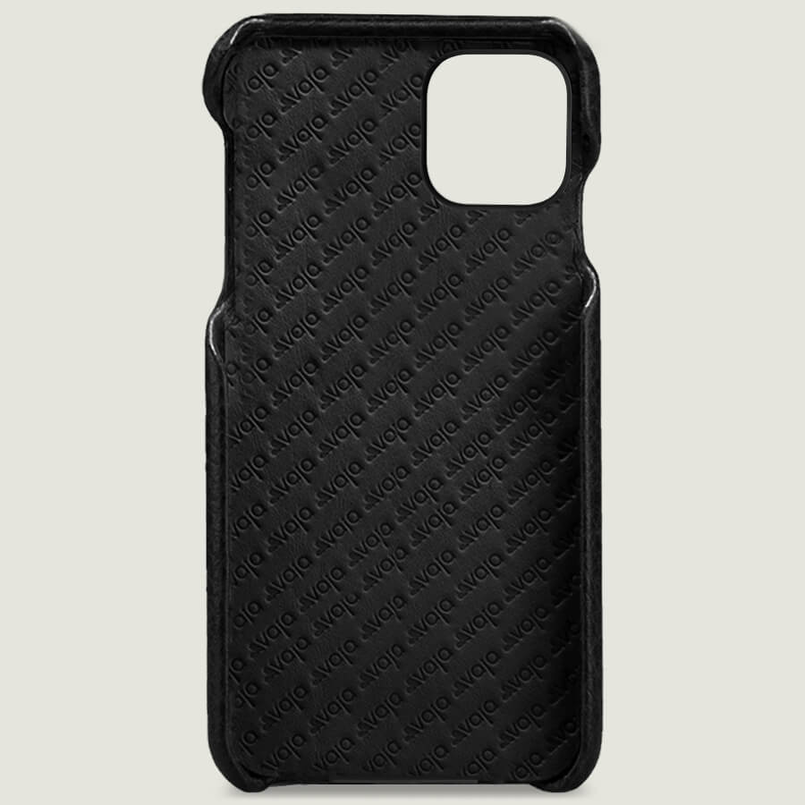 Premium Leather Phone Case for iPhone 11 Pro Max - Shockproof & Anti-Slip Grip Protection - Perfect for Work, Travel & Everyday Use