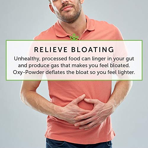 **Oxy-Powder Colon Cleanse Detox - Oxygen-Based Natural Intestinal Cleanser, 120 Capsules (Pack of 2) for Digestive Health & Gut Support – Safe & Gentle Detox for Bloating & Constipation Relief**    *(Use Case: Supports digestive regularity, detoxification, and gut health – ideal for bloating relief, constipation management, and overall colon wellness.)*