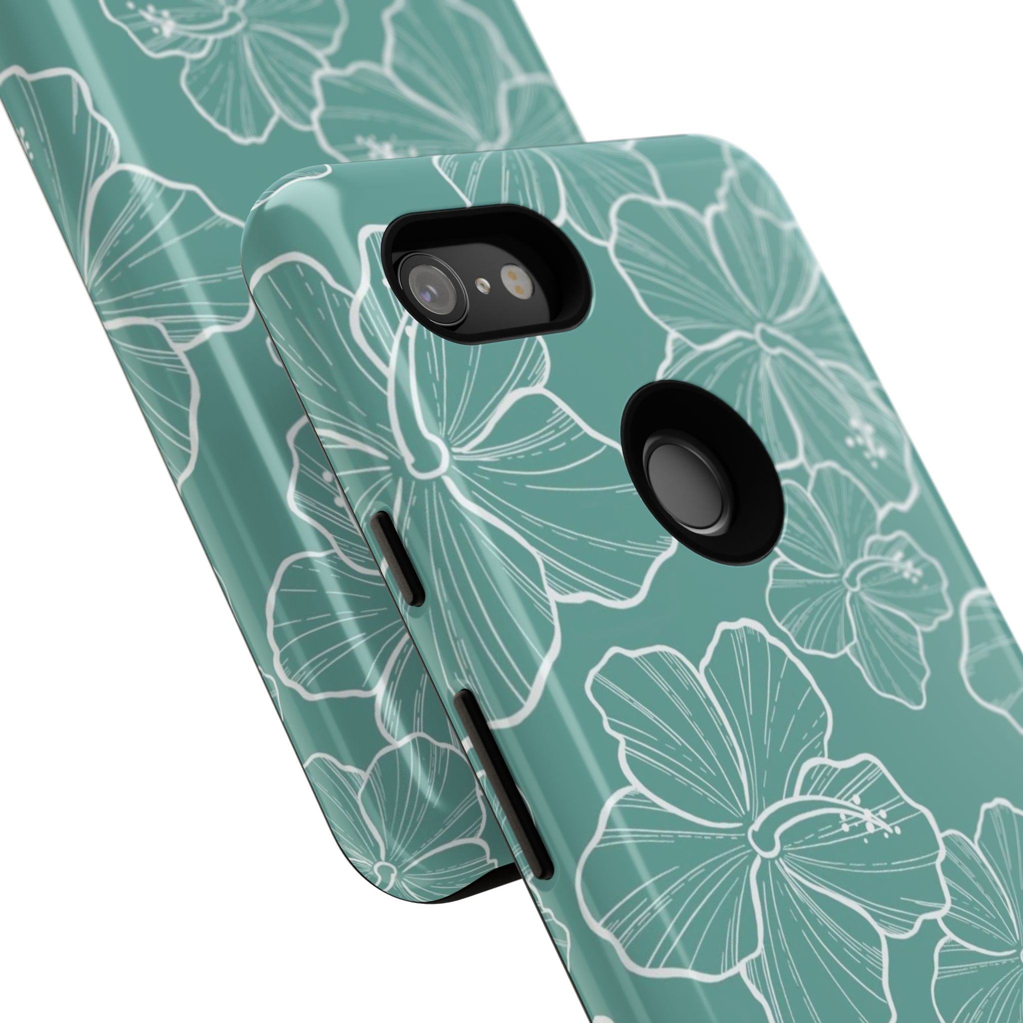 Hibiscus Teal Google Pixel Phone - Premium Smartphone with Fast Performance & Stunning Display for Work, Travel & Photography